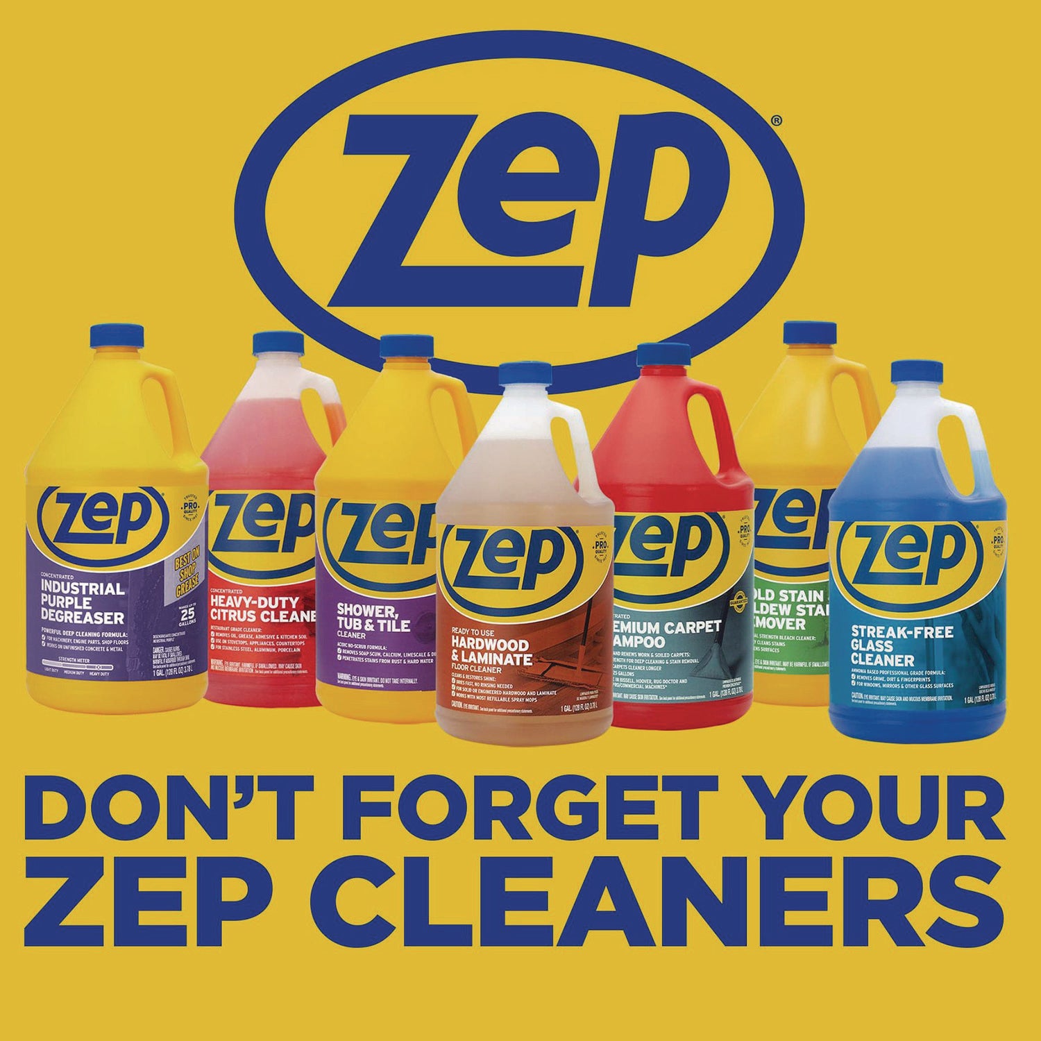 Zep Commercial® Professional Spray Bottle with Trigger Sprayer, 32 oz, Clear