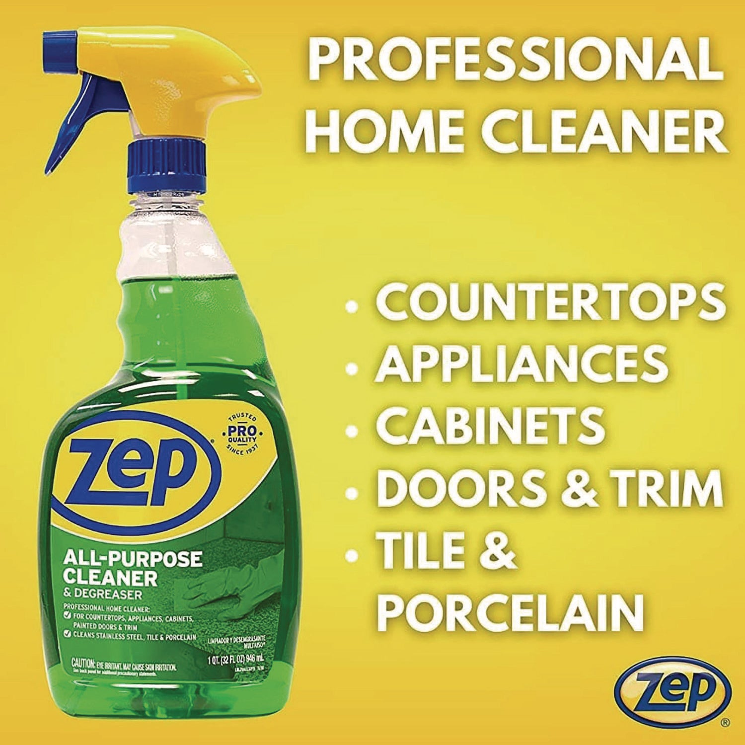 All-Purpose Cleaner and Degreaser, Fresh Scent, 32 oz Spray Bottle, 12/Carton Zep Commercial® Flipcost