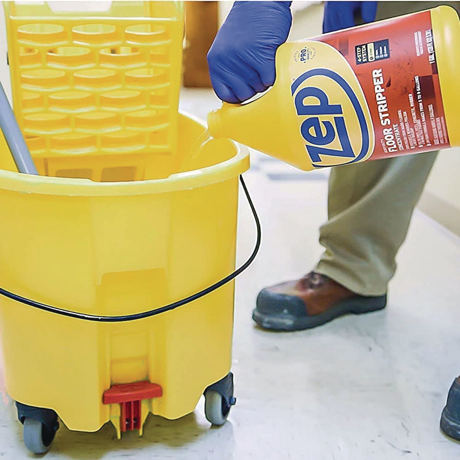 Zep Commercial® Floor Stripper, 1 gal Bottle