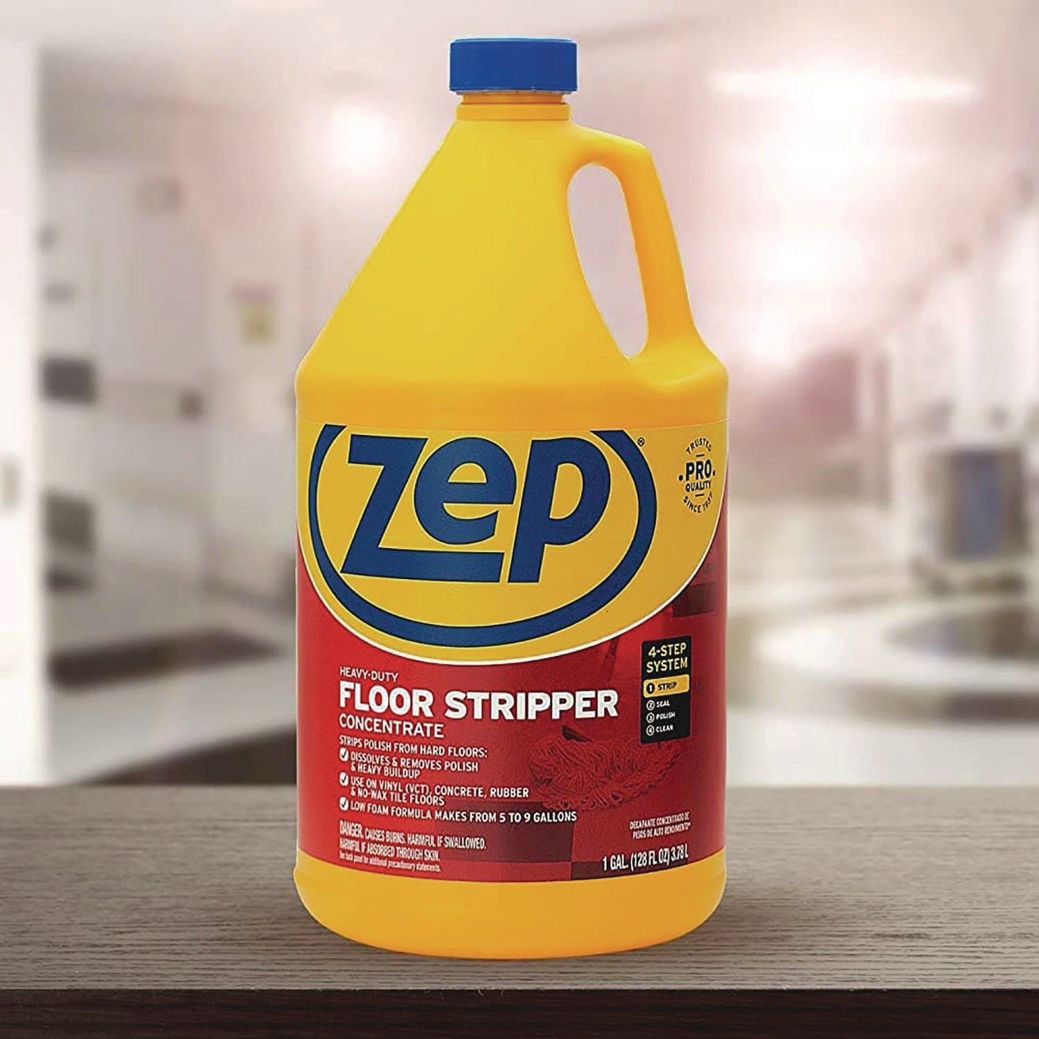 Zep Commercial® Floor Stripper, 1 gal Bottle