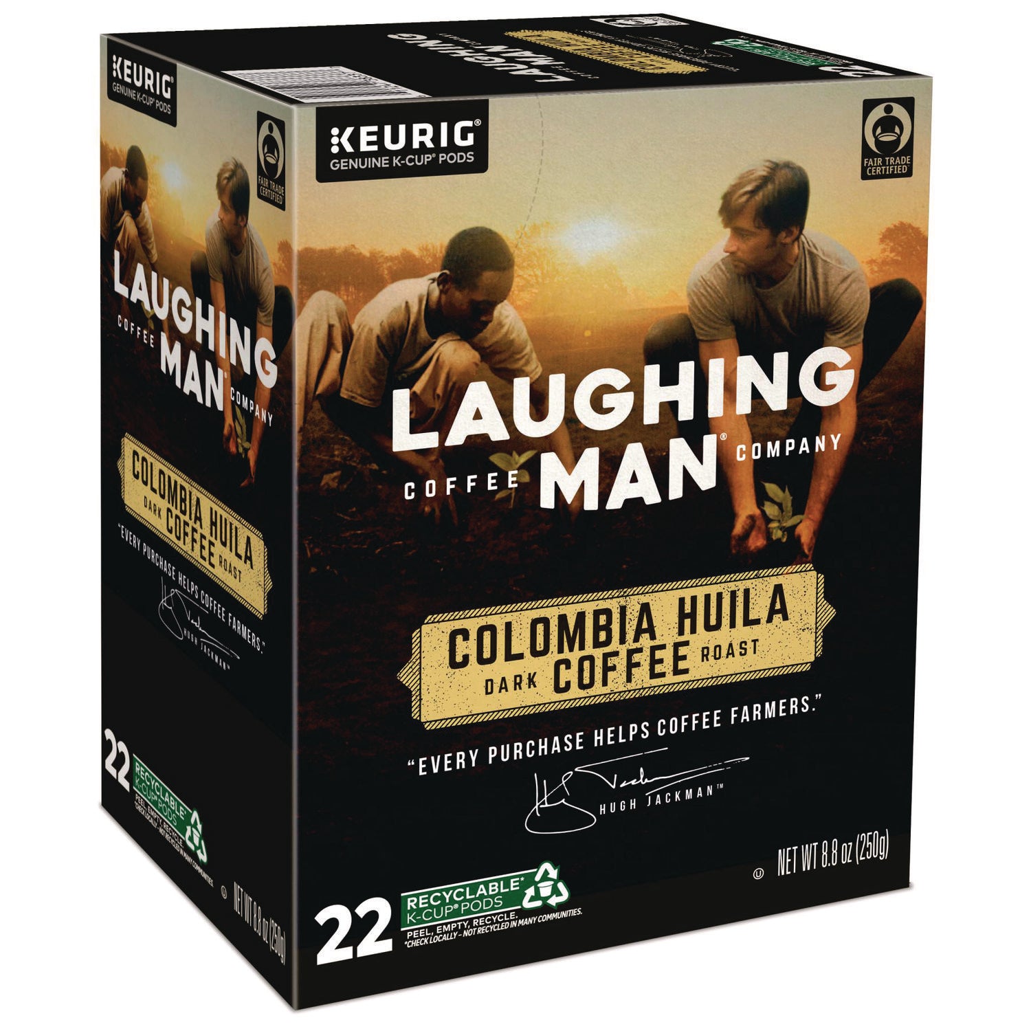 Colombia Huila K-Cup Pods, 22/Box