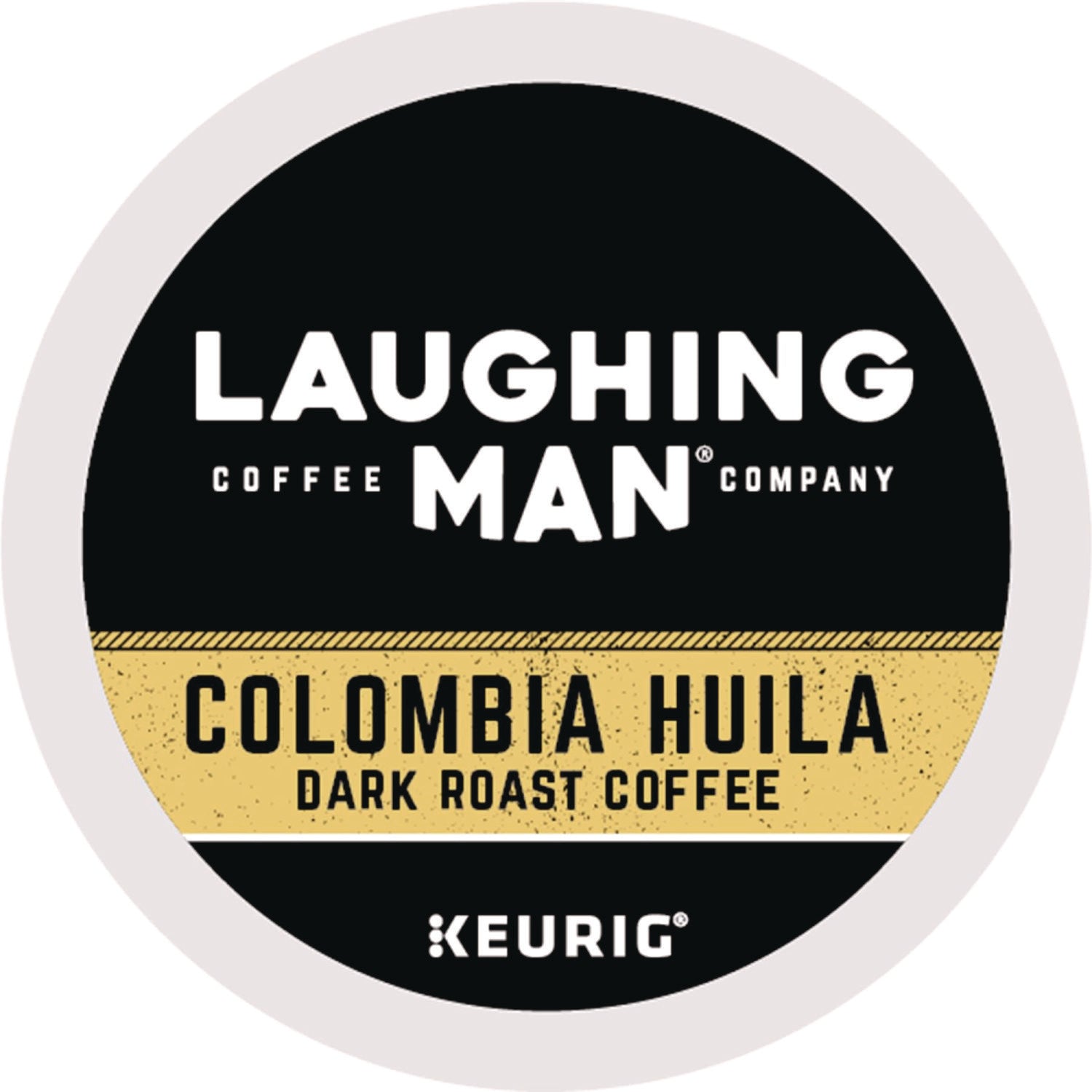 Laughing Man® Coffee Company Colombia Huila K-Cup Pods, 22/Box