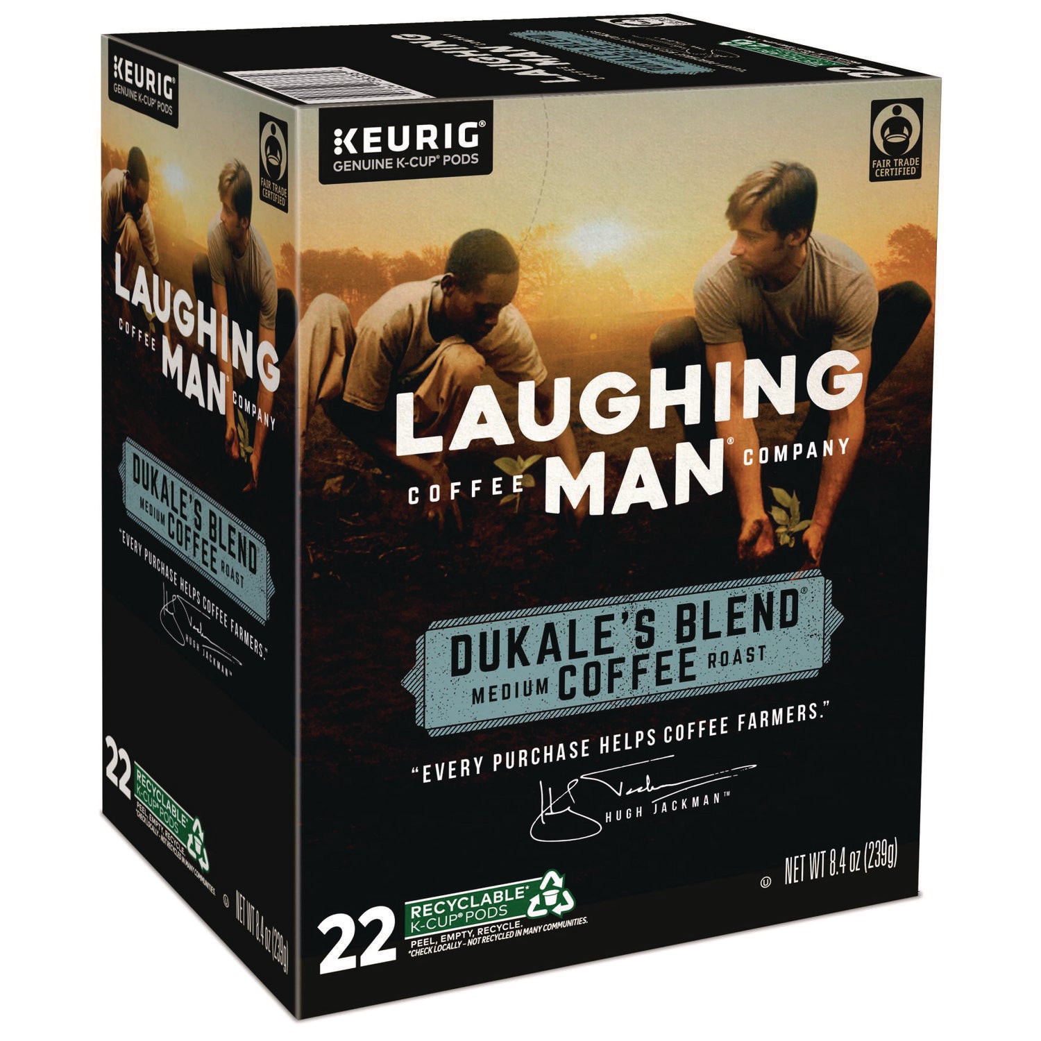 Dukale's Blend K-Cup Pods, 22/Box