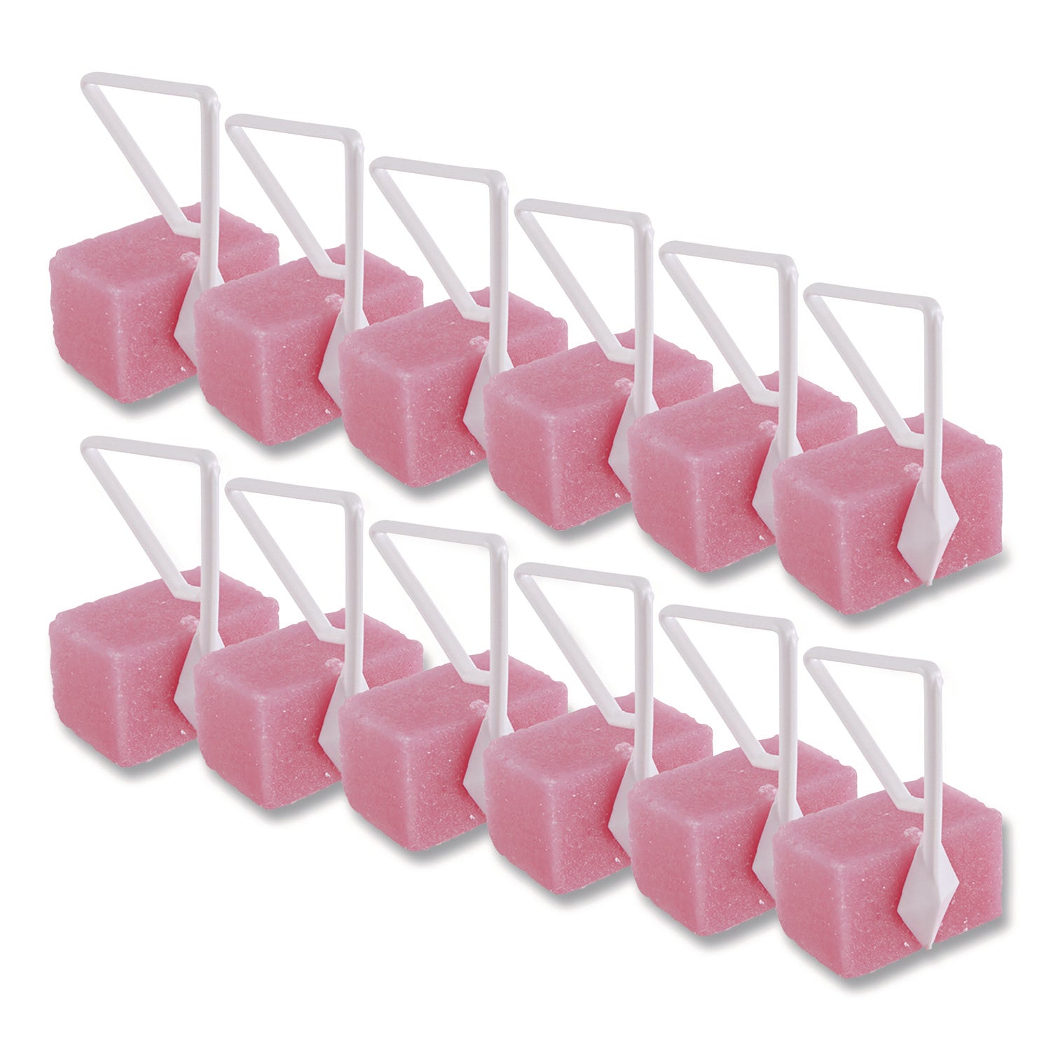 Toilet Bowl Para Deodorizer Block, Cherry Scent, 4 oz, Pink, 12/Box Boardwalk® Flipcost