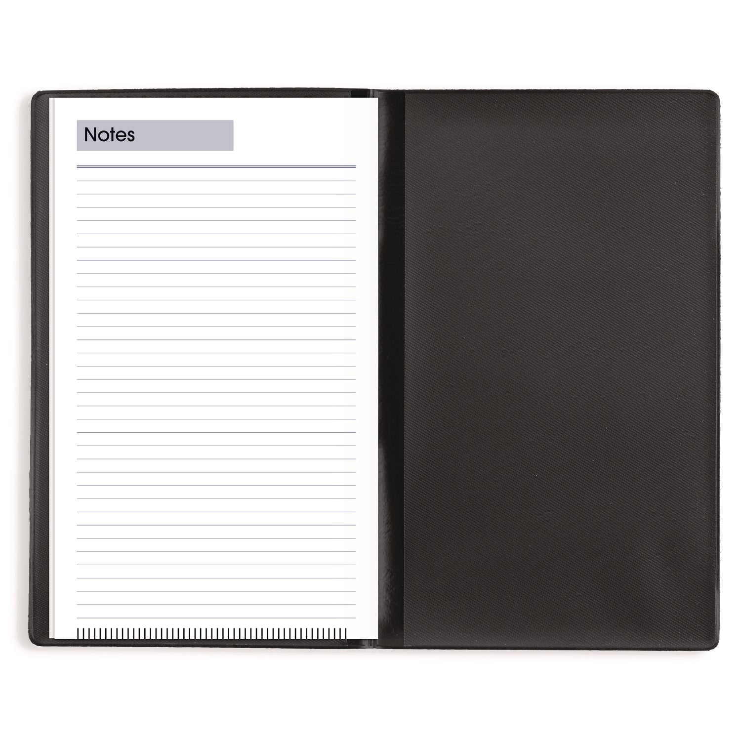 AT-A-GLANCE® DayMinder Weekly Pocket Planner, 6 x 3.5, Black Cover, 12-Month (Jan to Dec): 2025