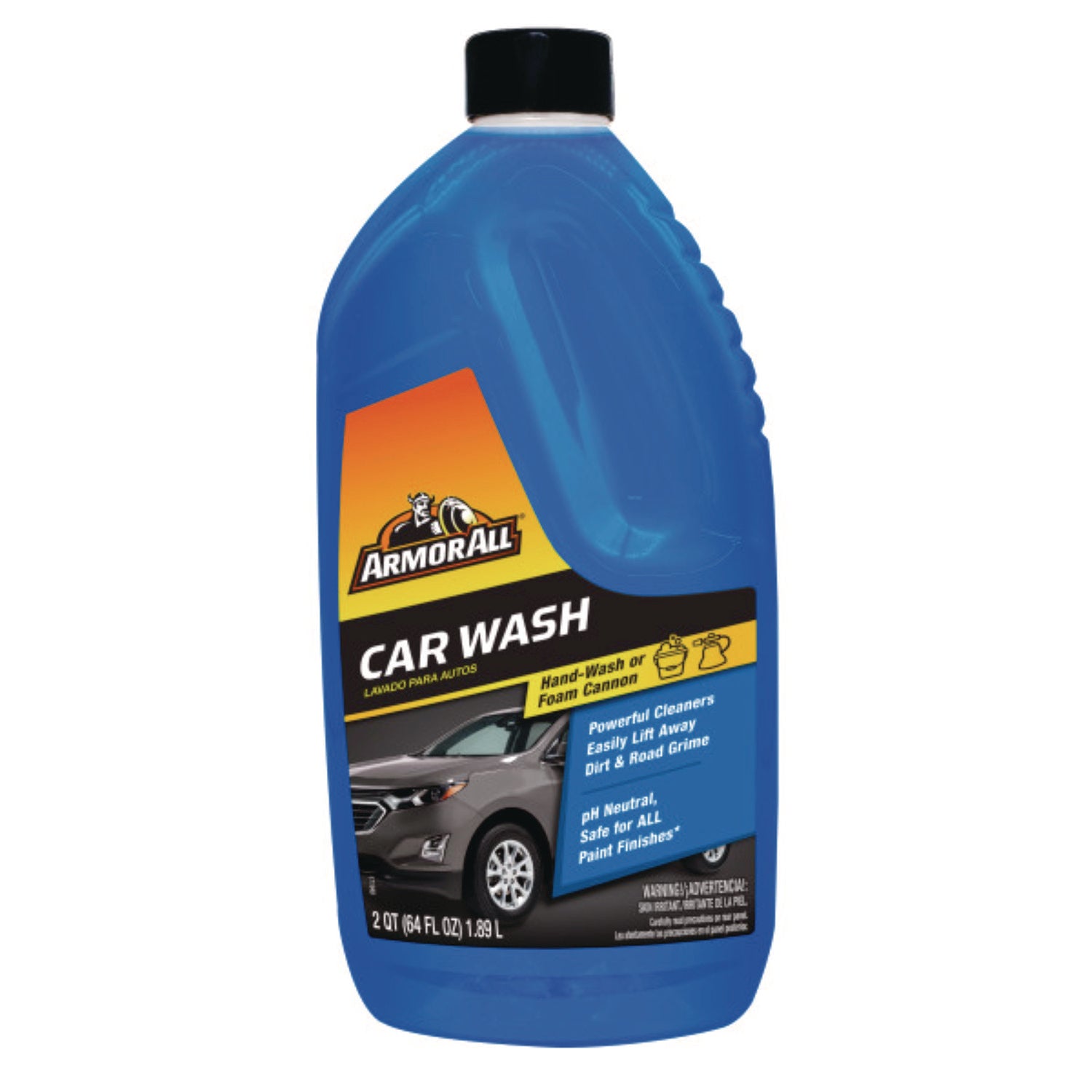 Car Wash Concentrate, 64 oz Bottle, 4/Carton