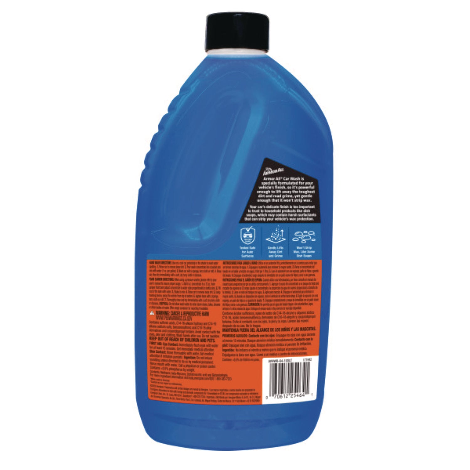 Car Wash Concentrate, 64 oz Bottle, 4/Carton Armor All® Flipcost