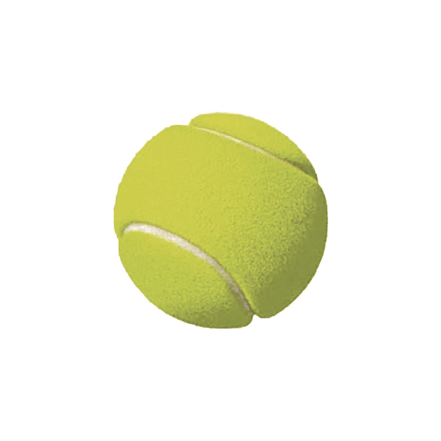 Champion Sports Tennis Balls, 2.5" Diameter, Yellow, 3/Pack