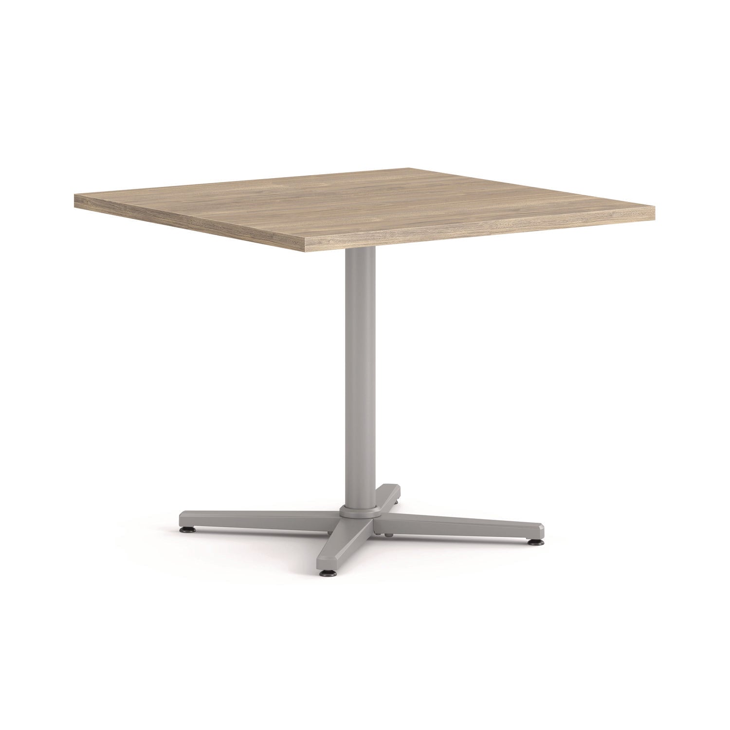 Arrange Table Tops, Square, 36 x 36 x 1, Kingswood Walnut HON® Flipcost