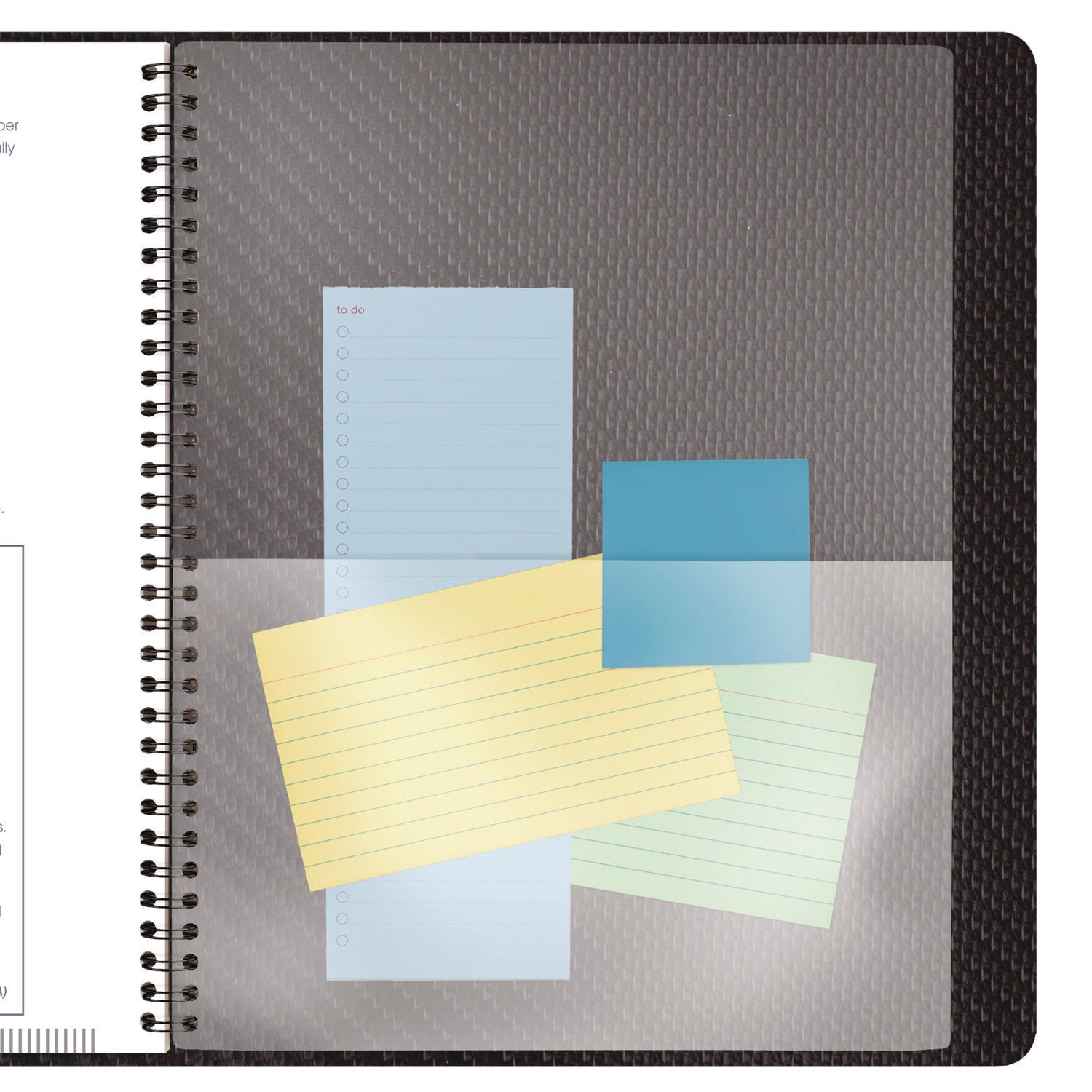 AT-A-GLANCE® Contemporary Monthly Planner, Premium Paper, 11 x 9, Black Cover, 12-Month (Jan to Dec): 2025