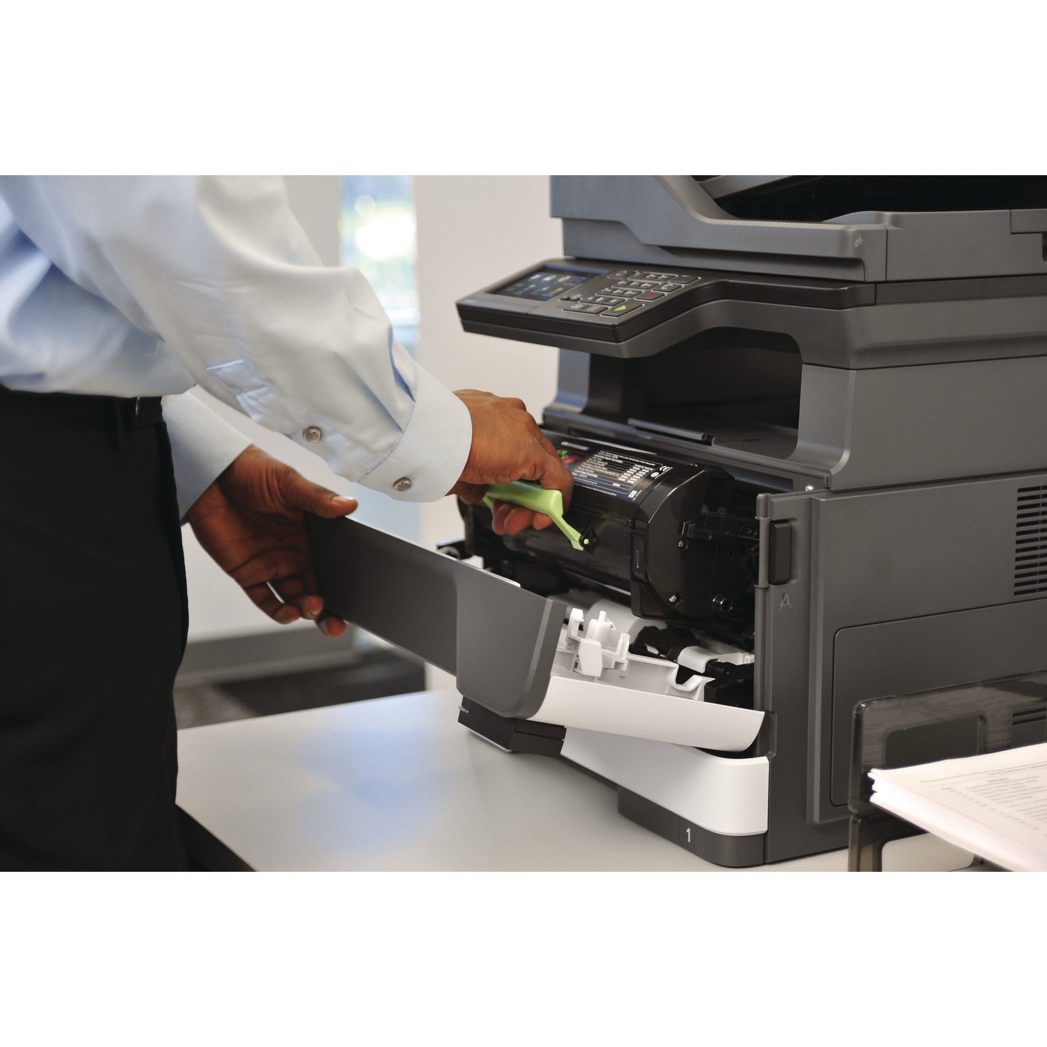 Lexmark™ C5340YX Return Program High-Yield Toner, 7,000 Page-Yield, Yellow