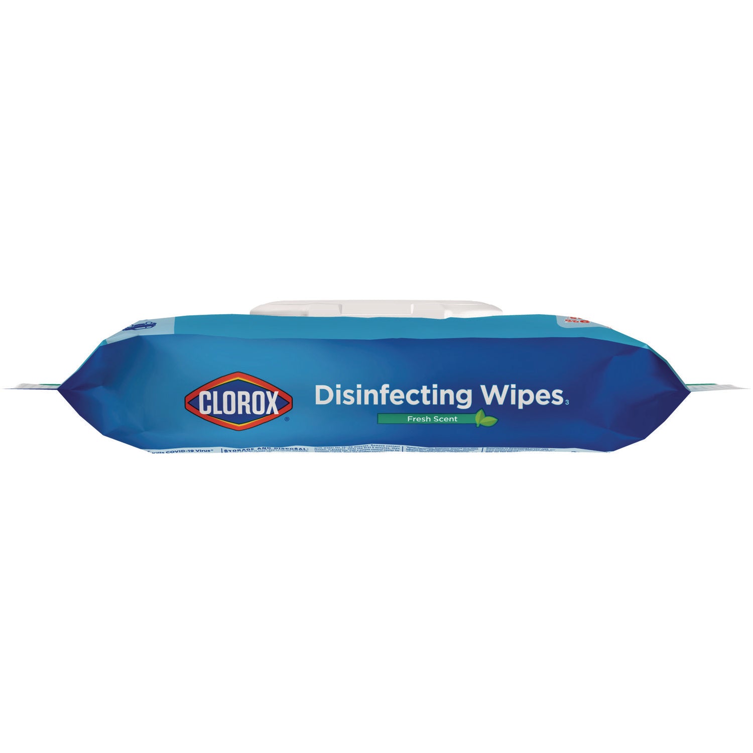 Clorox® Disinfecting Wipes, Easy Pull Pack, 1-Ply, 8 x 7, Fresh Scent, White, 75 Towels/Box, 6 Boxes/Carton