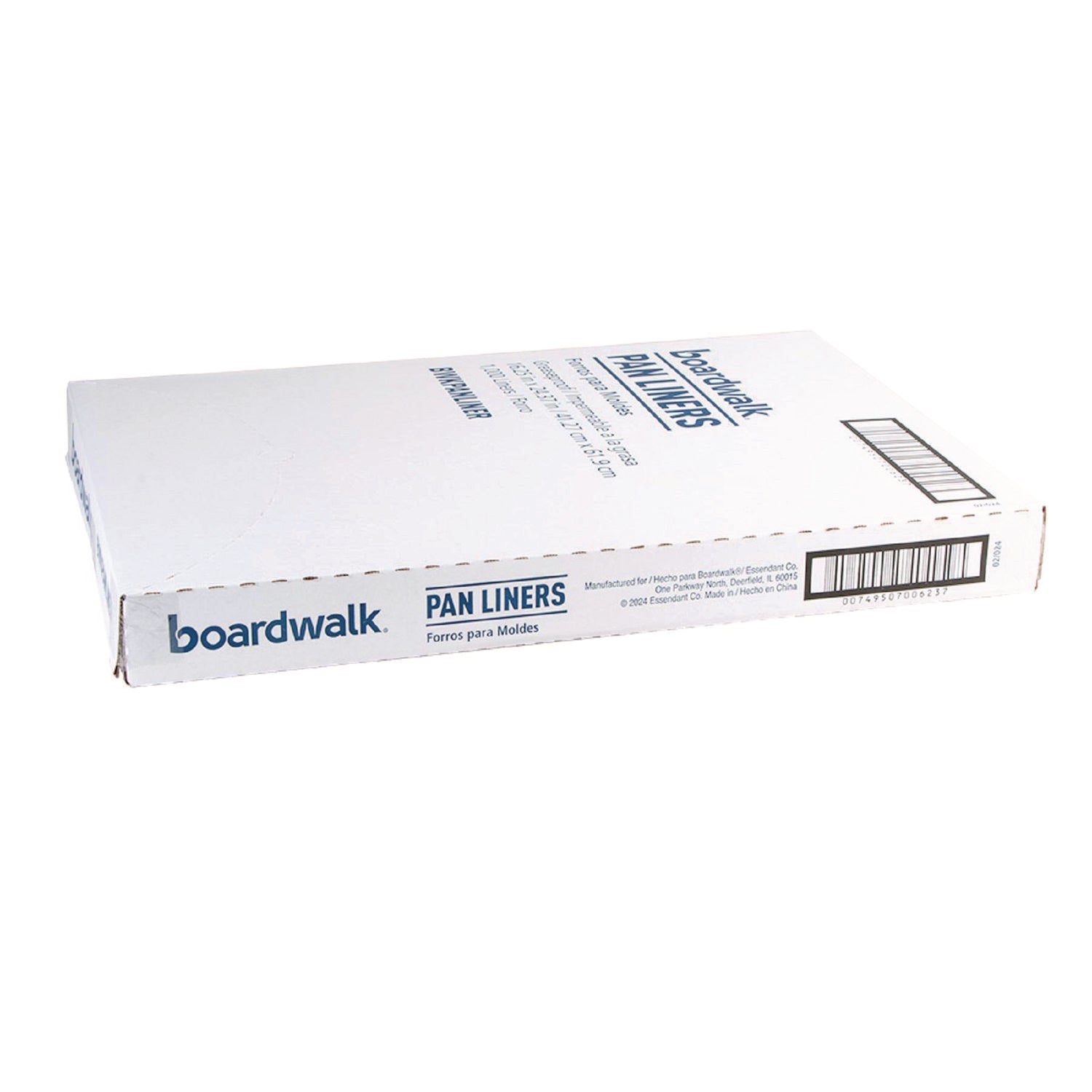 Grease-Proof Quilon Pan Liners, 24.5 x 16.63, 1,000/Carton Boardwalk® Flipcost