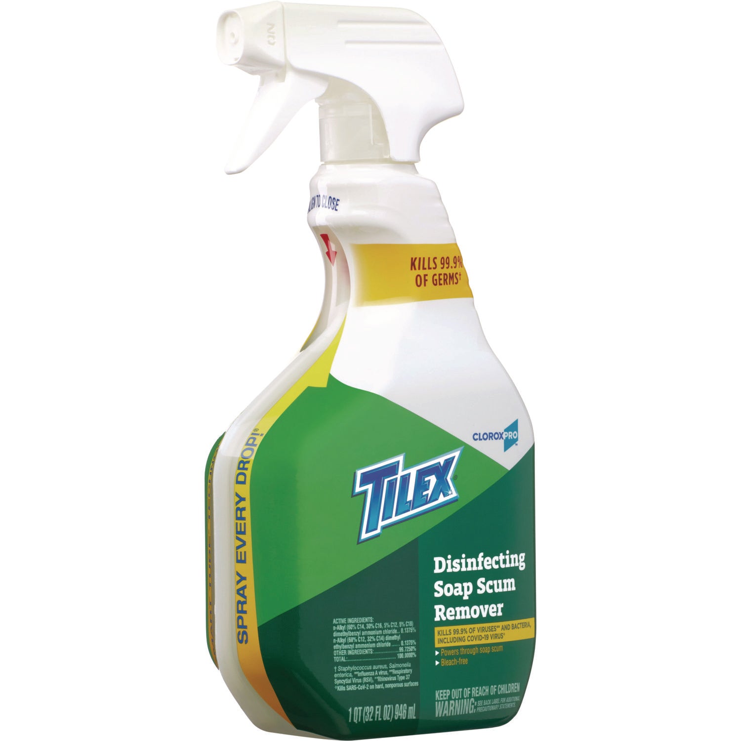 Tilex® Soap Scum Remover and Disinfectant, 32 oz Smart Tube Spray