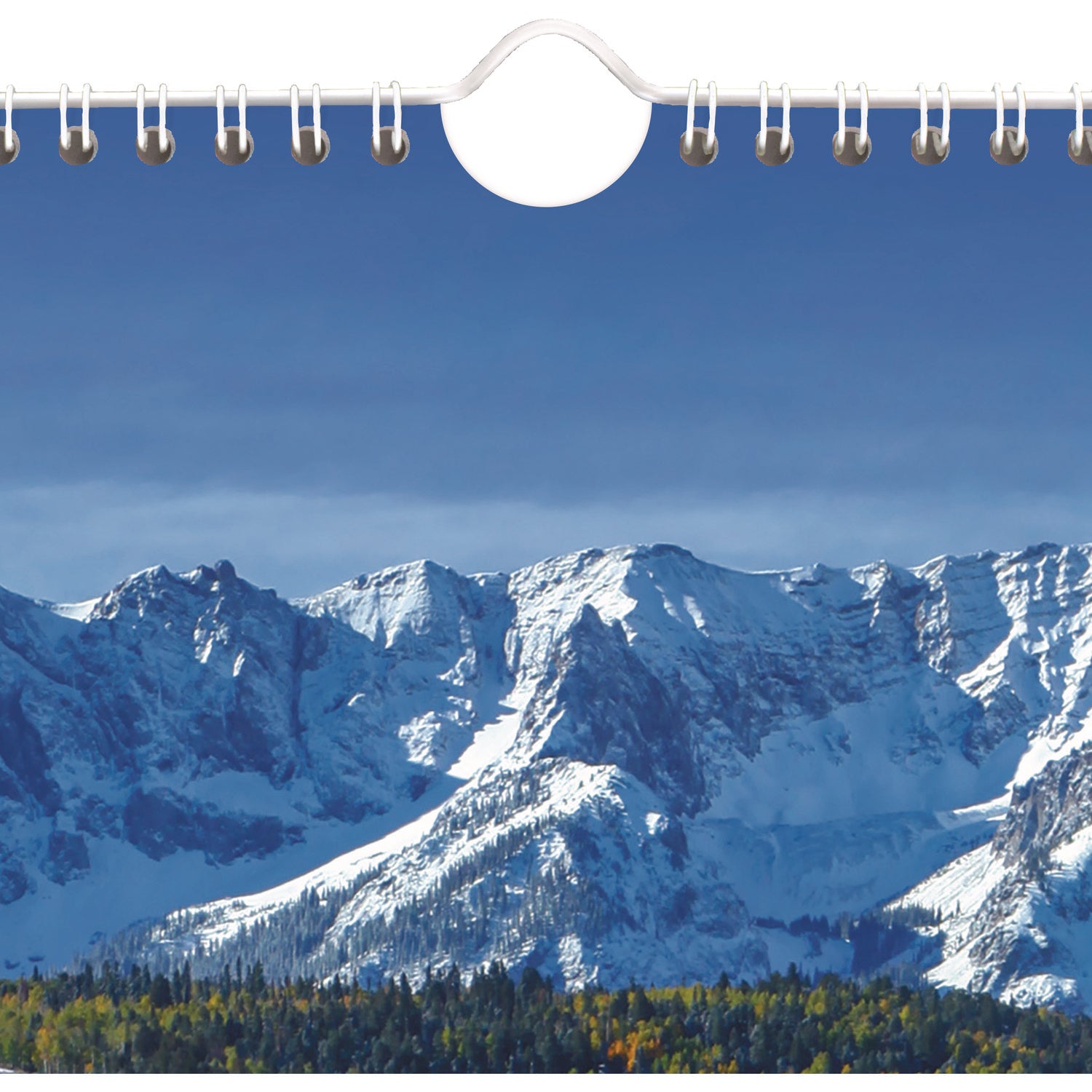 AT-A-GLANCE® Scenic Monthly Wall Calendar, Landscape Photography, 15.5 x 22.75, White/Multicolor Sheets, 12-Month (Jan-Dec): 2025