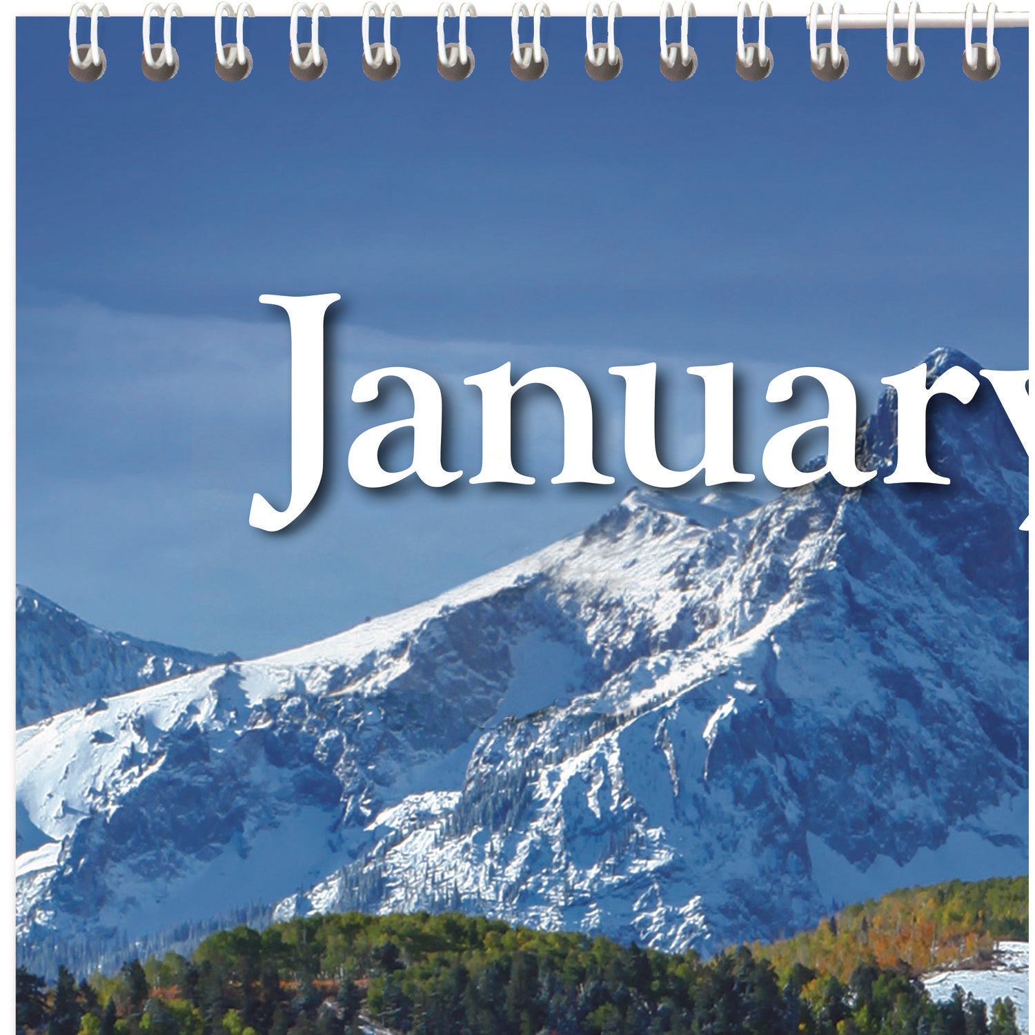 AT-A-GLANCE® Scenic Monthly Wall Calendar, Landscape Photography, 15.5 x 22.75, White/Multicolor Sheets, 12-Month (Jan-Dec): 2025