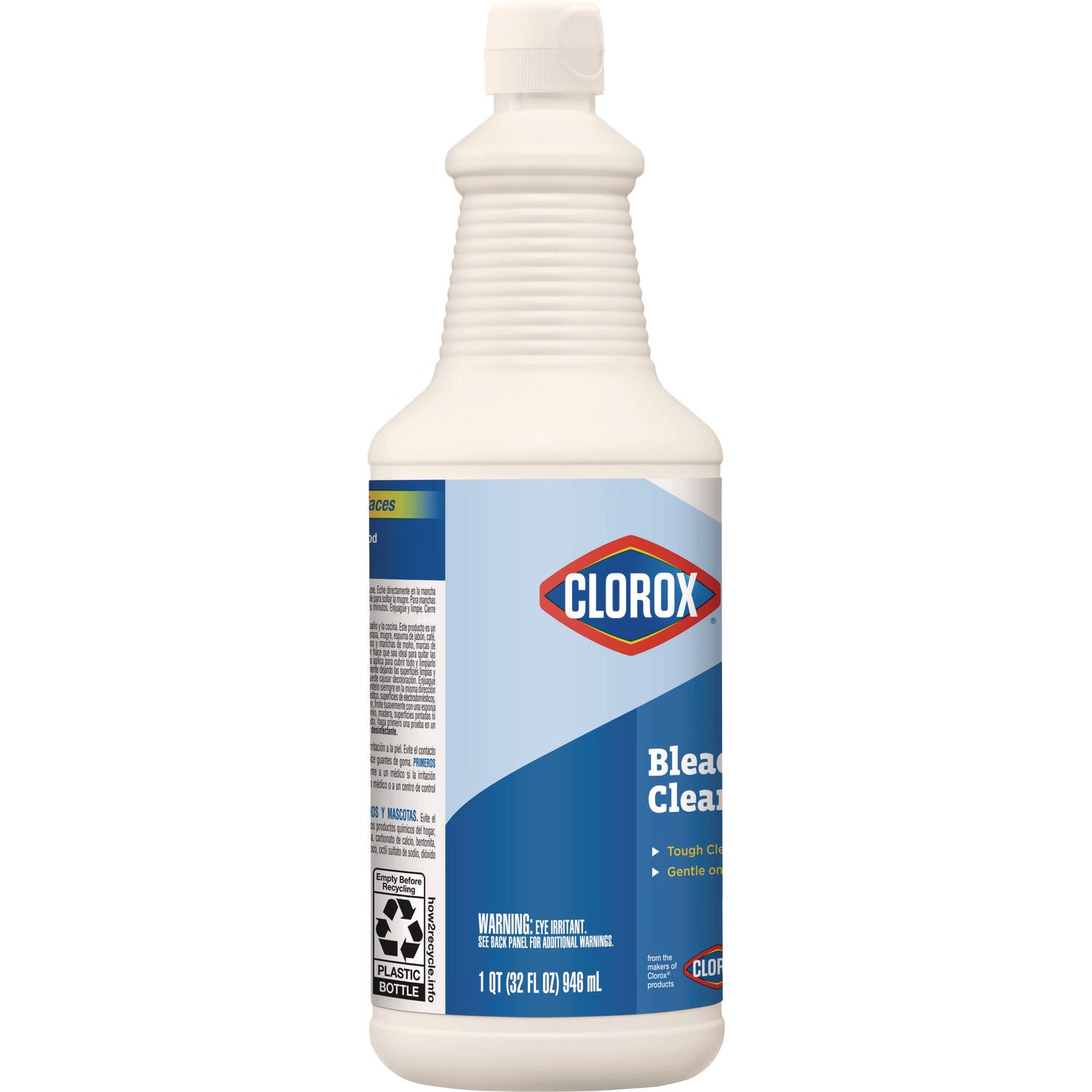 Clorox® Bleach Cream Cleanser, Fresh Scent, 32 oz Bottle, 8/Carton