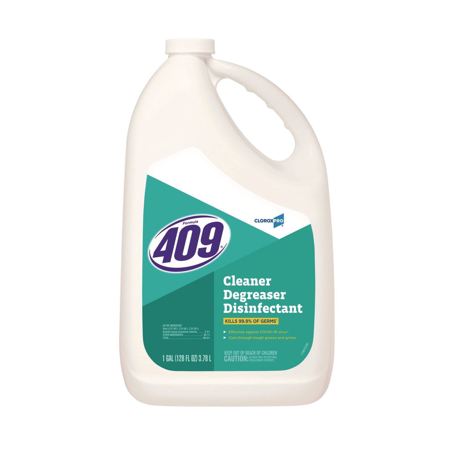 Cleaner Degreaser Disinfectant, 128 oz Refill