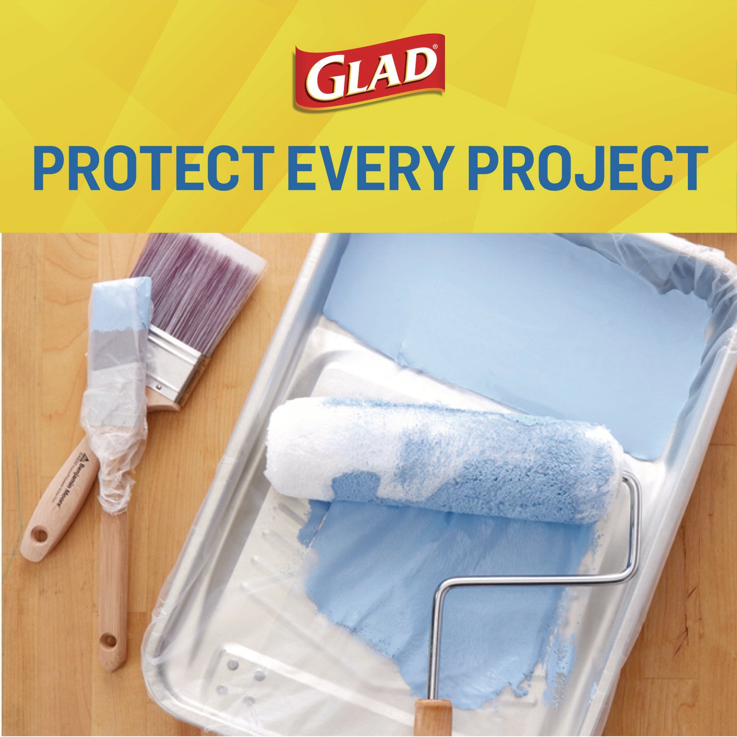 Glad® Press'n Seal Food Plastic Wrap, 70 Square Foot Roll, 12 Rolls/Carton