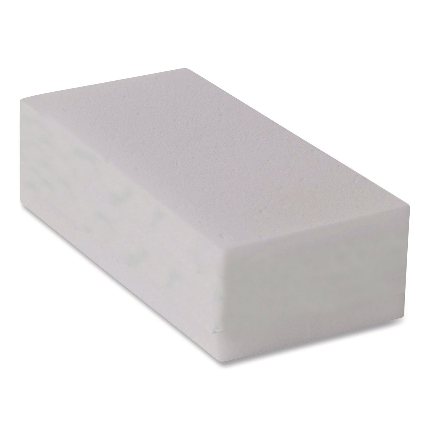 Americo® Melamine Block Erasing Sponge, 4.75 x, 2.65, 1.12" Thick, White, 24/Carton