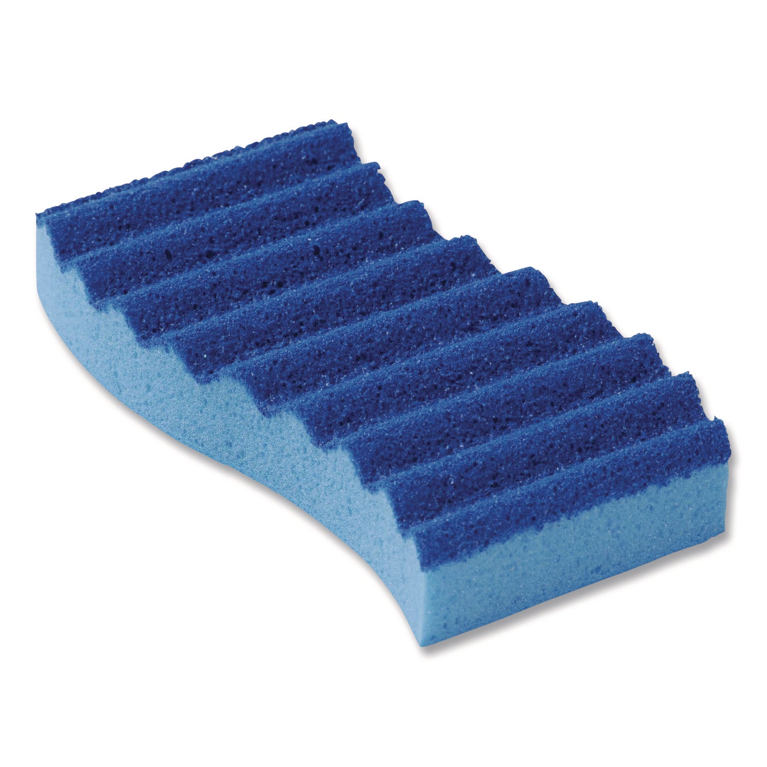 Americo® Scrubex Scrub Sponge, 5.63 x 3.38, 0.88" Thick, Blue, 40/Carton