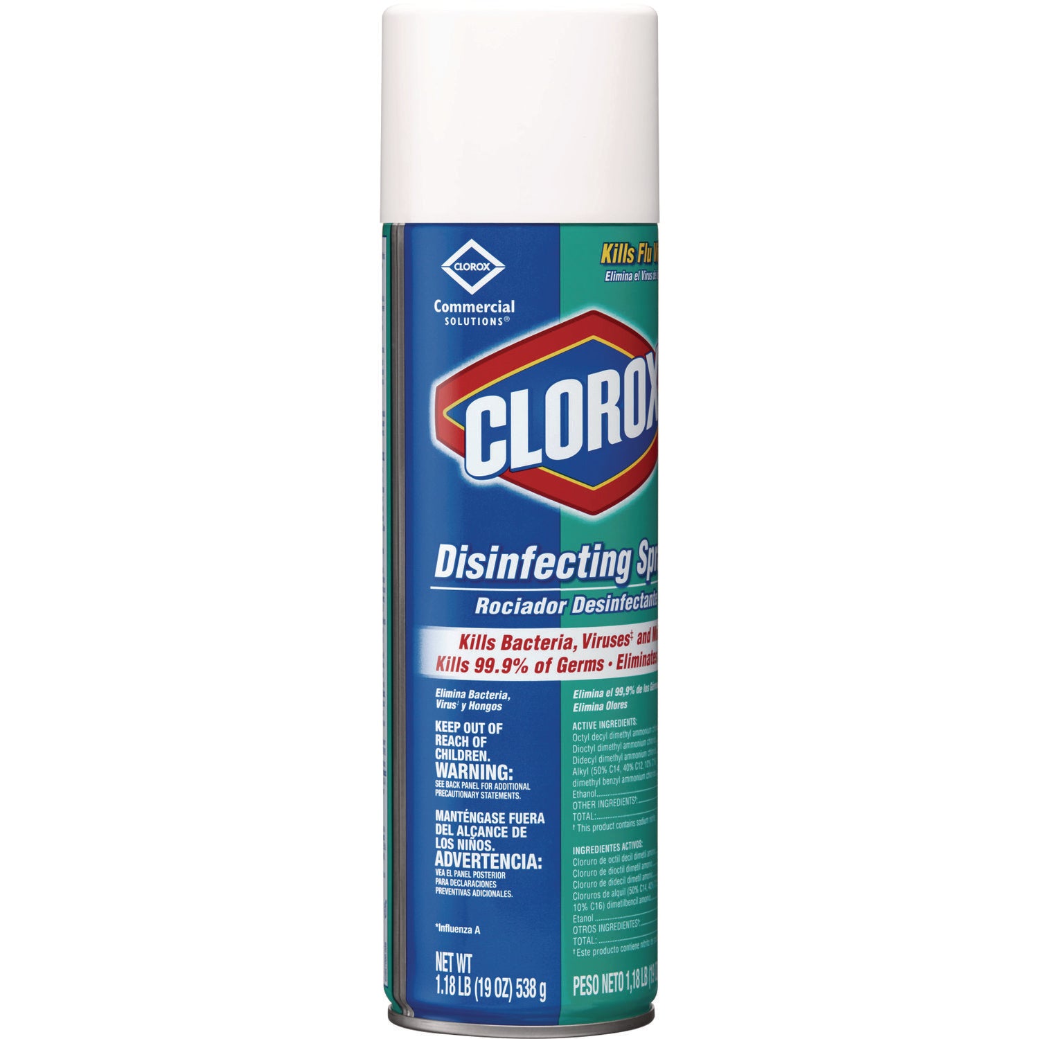 Clorox® Disinfecting Spray, Fresh, 19 oz Aerosol Spray