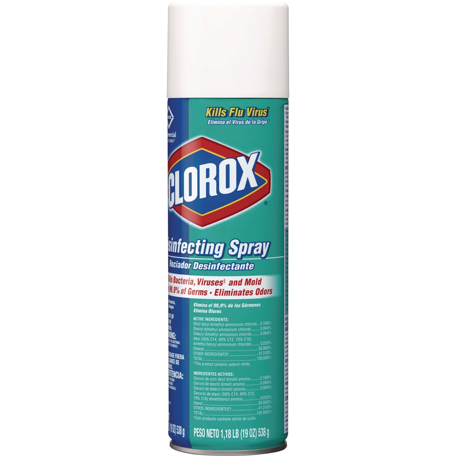 Clorox® Disinfecting Spray, Fresh, 19 oz Aerosol Spray