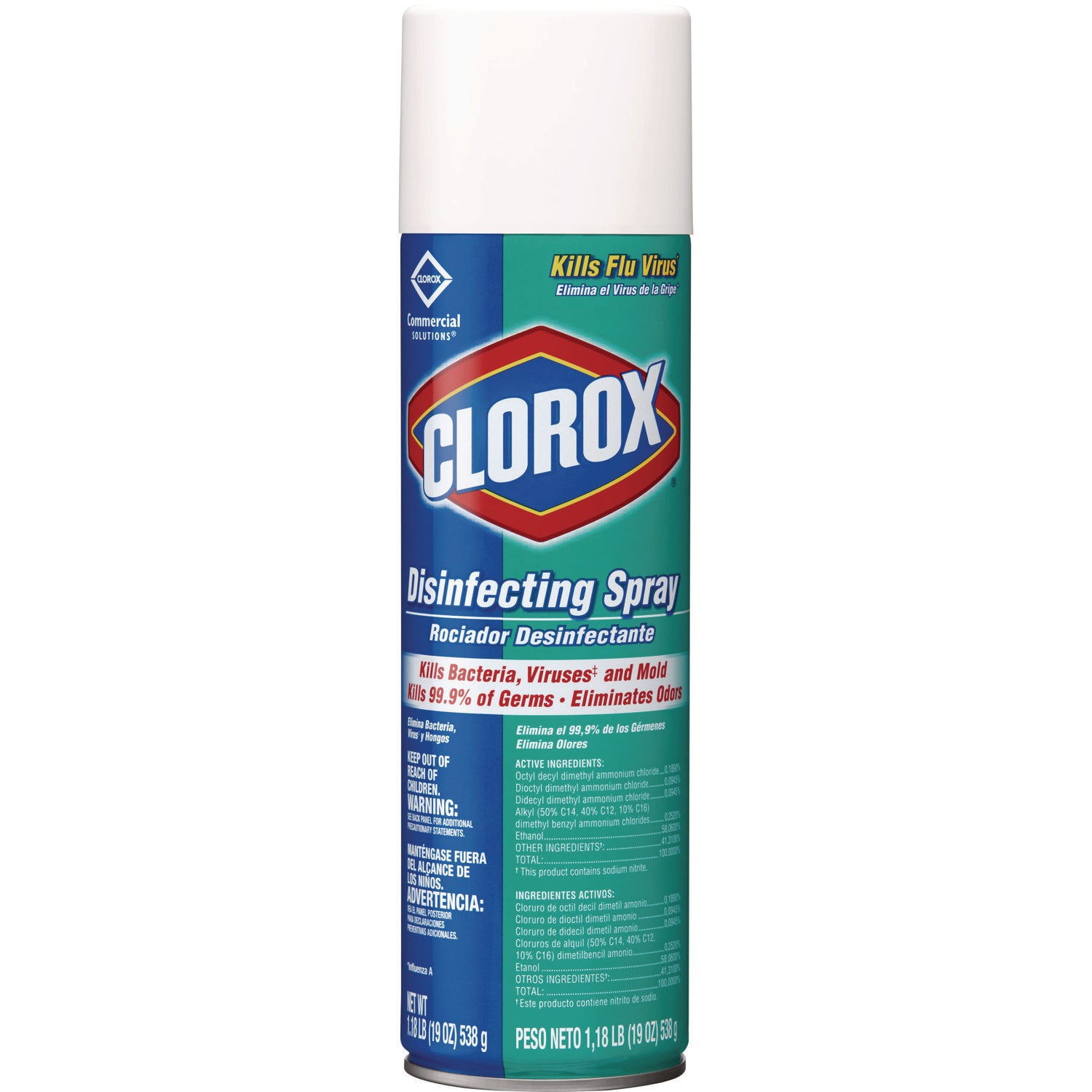 Disinfecting Spray, Fresh, 19 oz Aerosol Spray