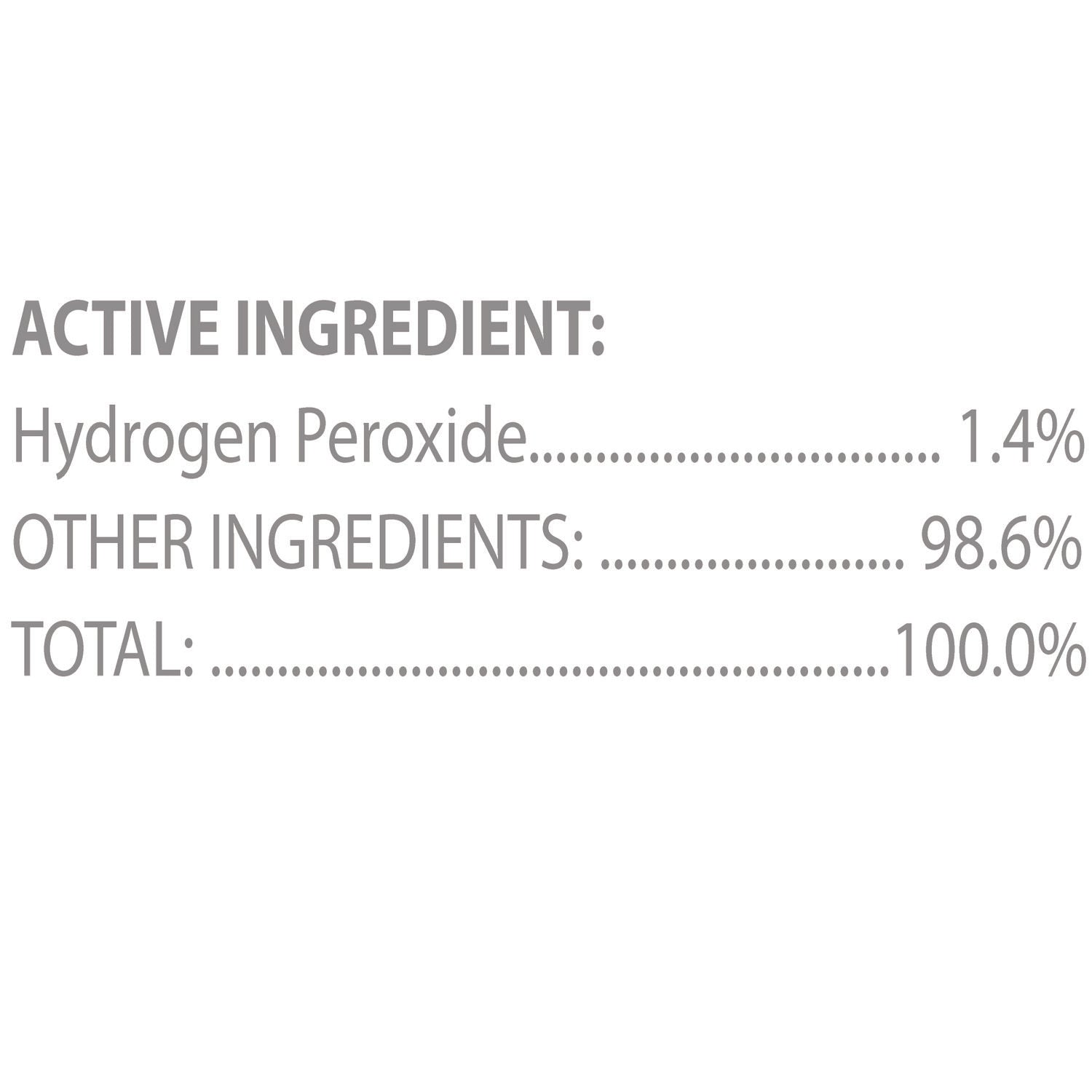 Clorox Healthcare® Hydrogen Peroxide Cleaner Disinfectant Wipes, 5.75 x 6.75, Unscented, White, 155/Canister, 6 Canisters/Carton