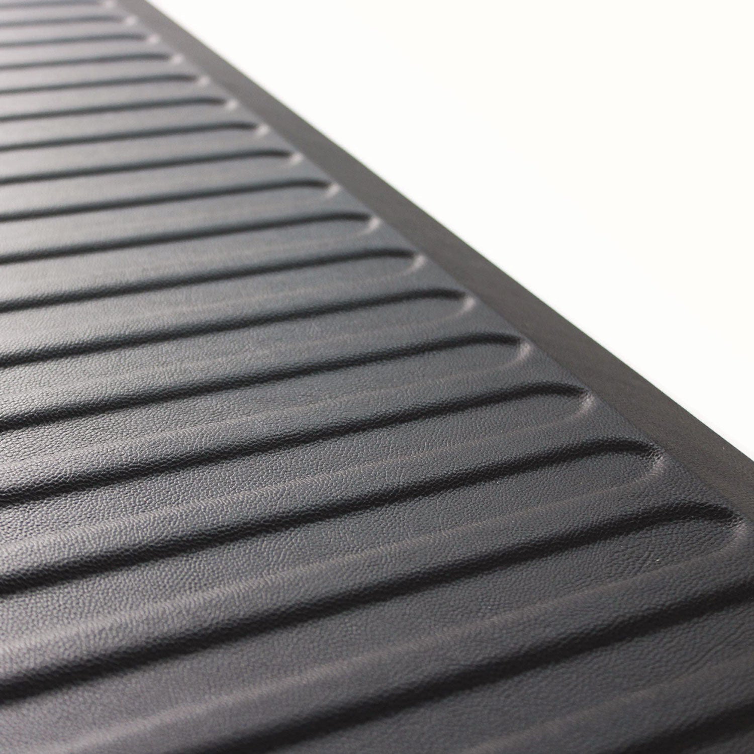 Floortex® AFS-TEX 6000X Anti-Fatigue Mat, 23  x 67, Midnight Black