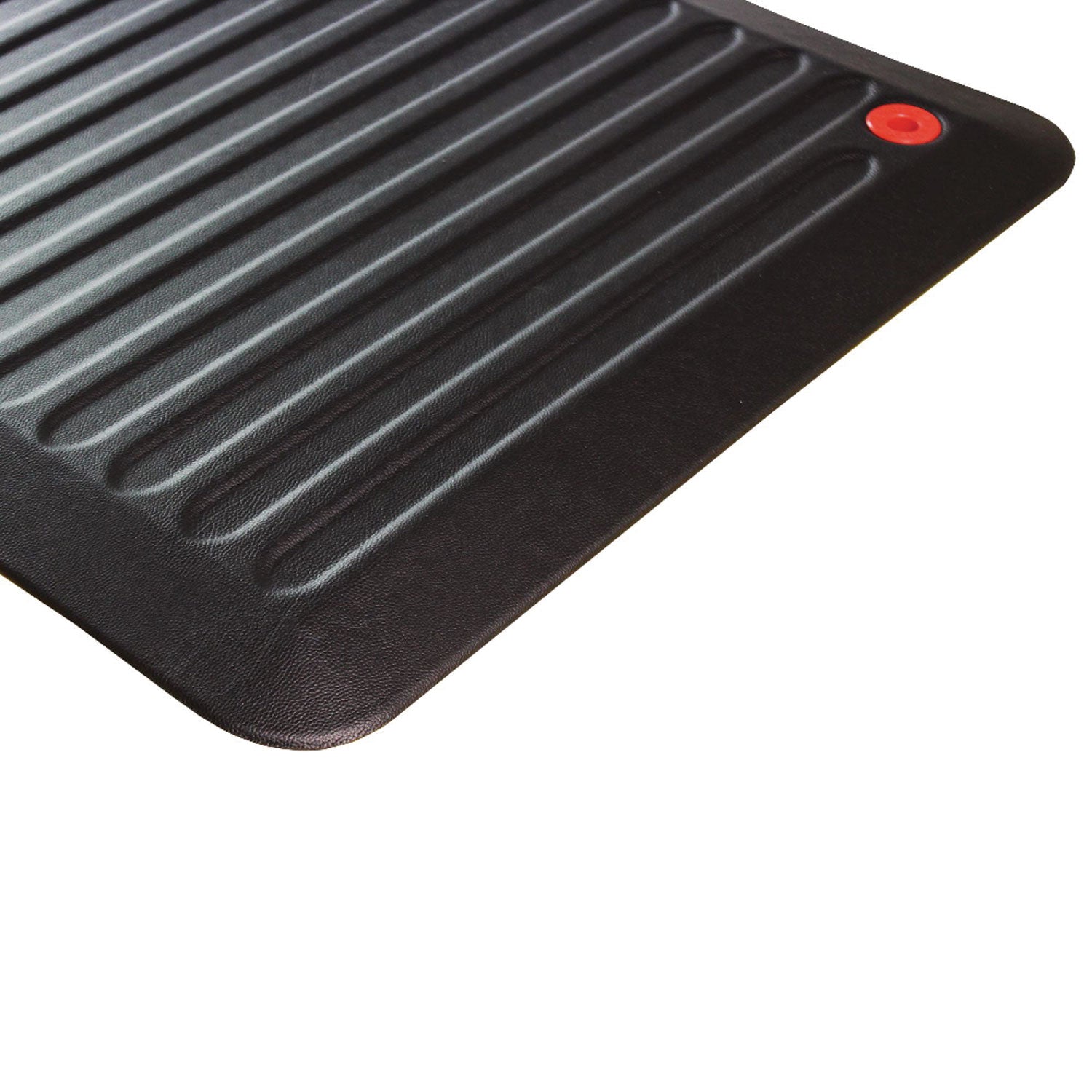 Floortex® AFS-TEX 6000X Anti-Fatigue Mat, 23  x 67, Midnight Black