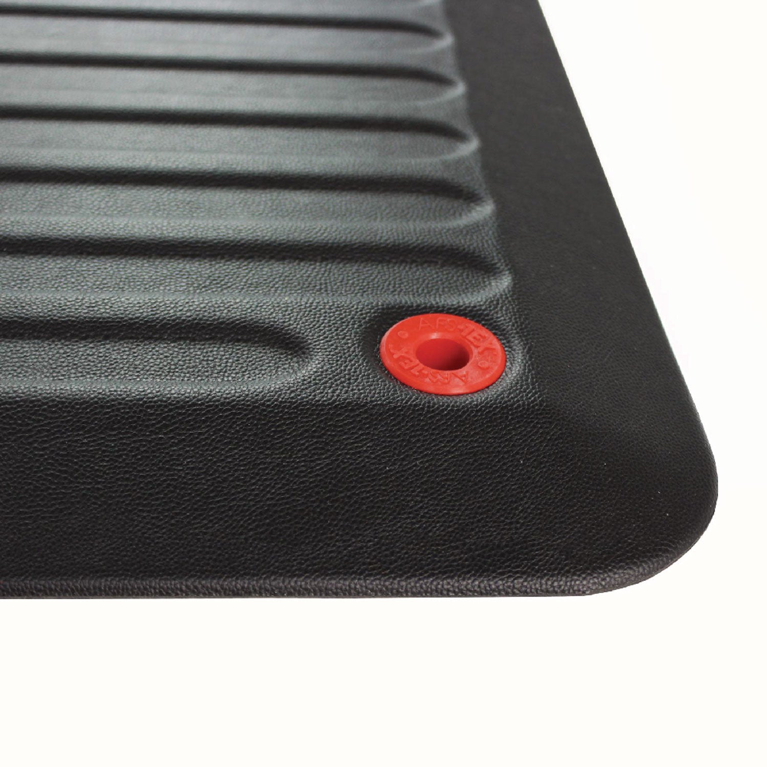 Floortex® AFS-TEX 6000X Anti-Fatigue Mat, 23  x 67, Midnight Black