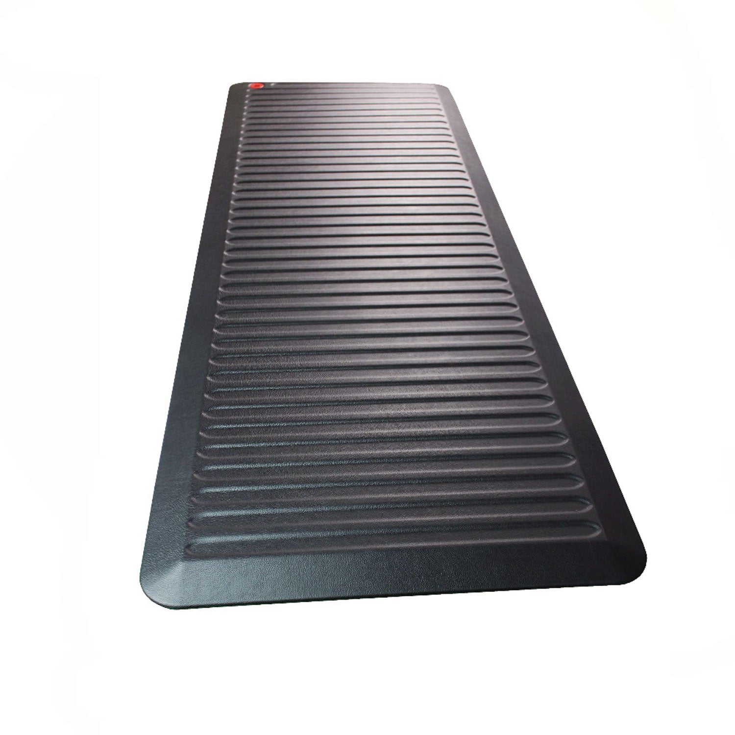 Floortex® AFS-TEX 6000X Anti-Fatigue Mat, 23  x 67, Midnight Black