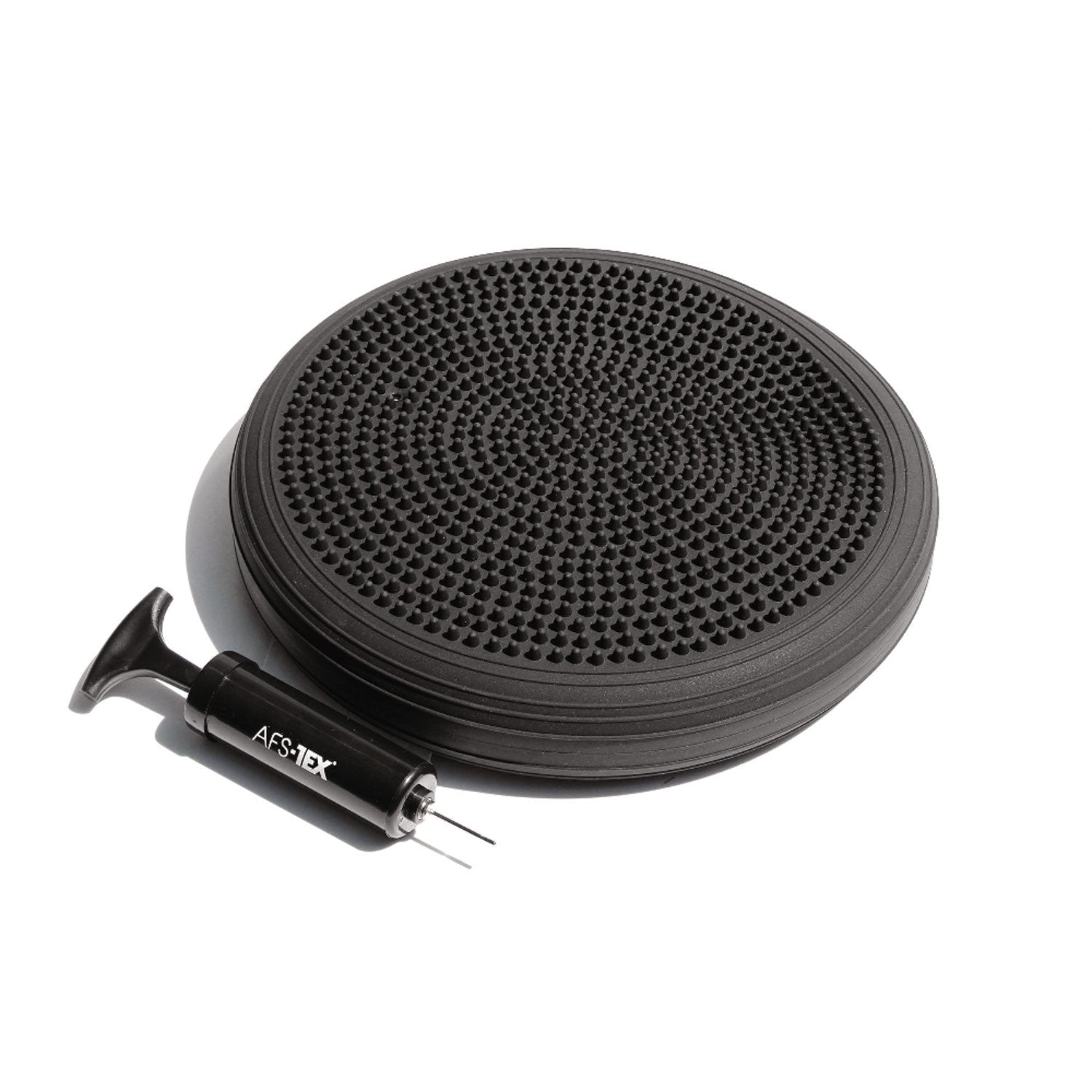 Floortex® ATS-TEX Active Balance Disc, 3 x 13 dia, Midnight Black