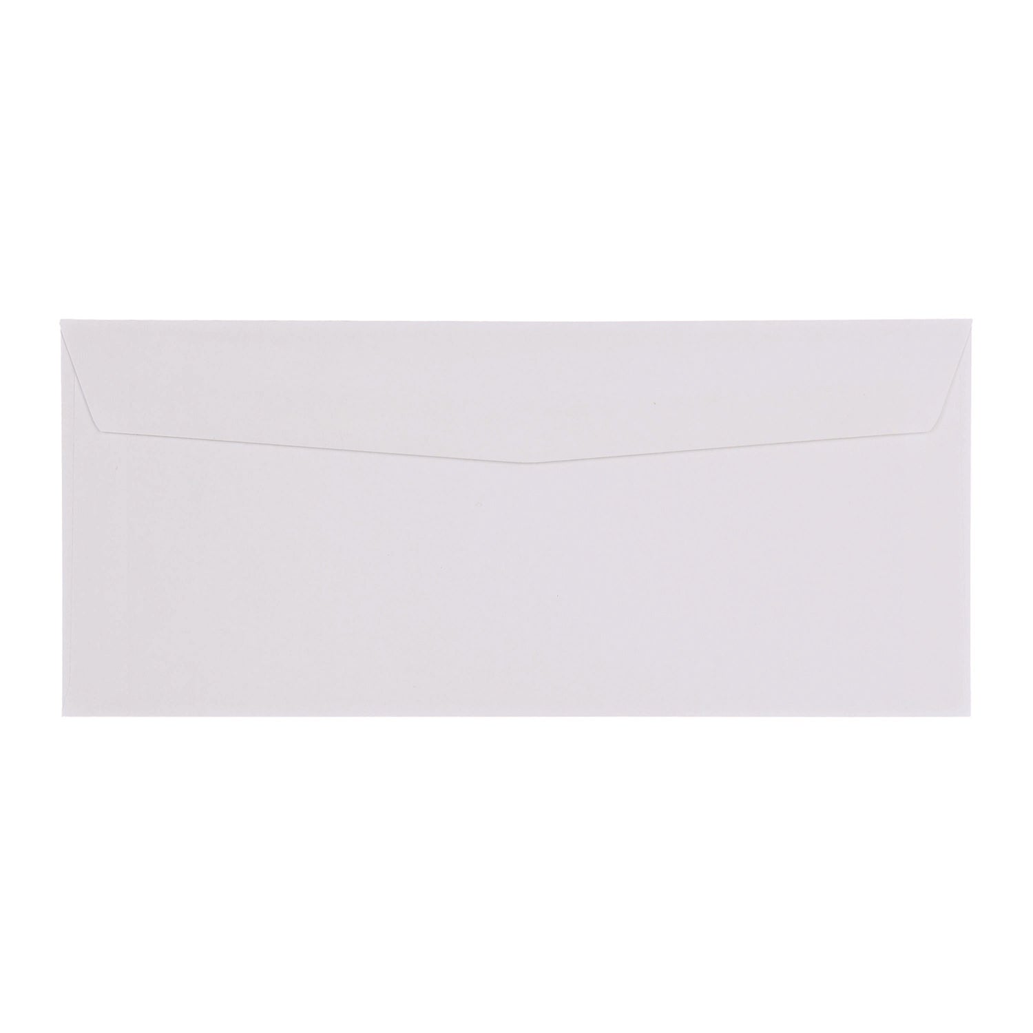 Universal® Open-Side Business Envelope, #9, Square Flap, Gummed Closure, 3.88 x 8.88, White, 500/Box