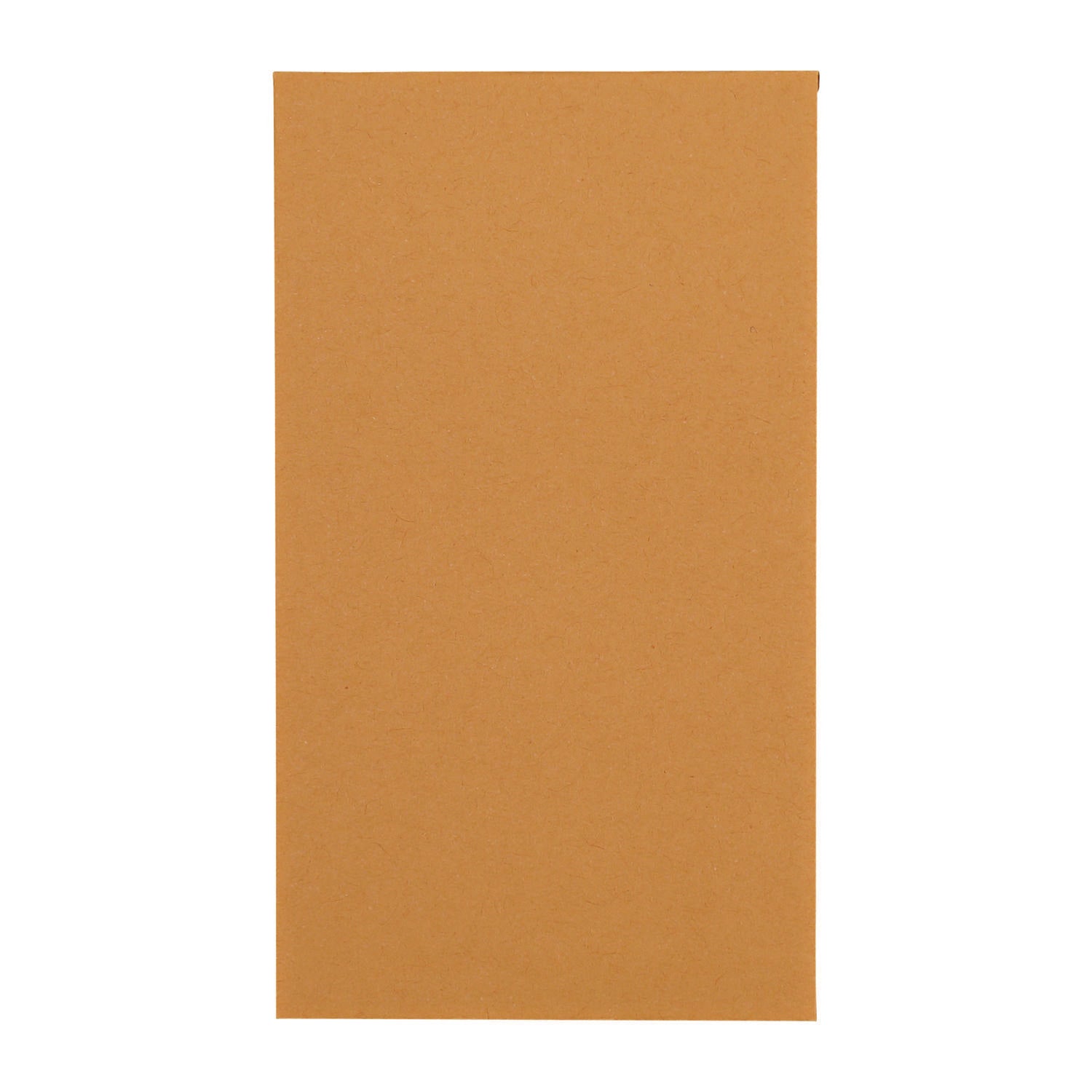 Kraft Coin Envelope, #5 1/2, Round Flap, Gummed Closure, 3.13 x 5.5, Light Brown Kraft, 500/Box