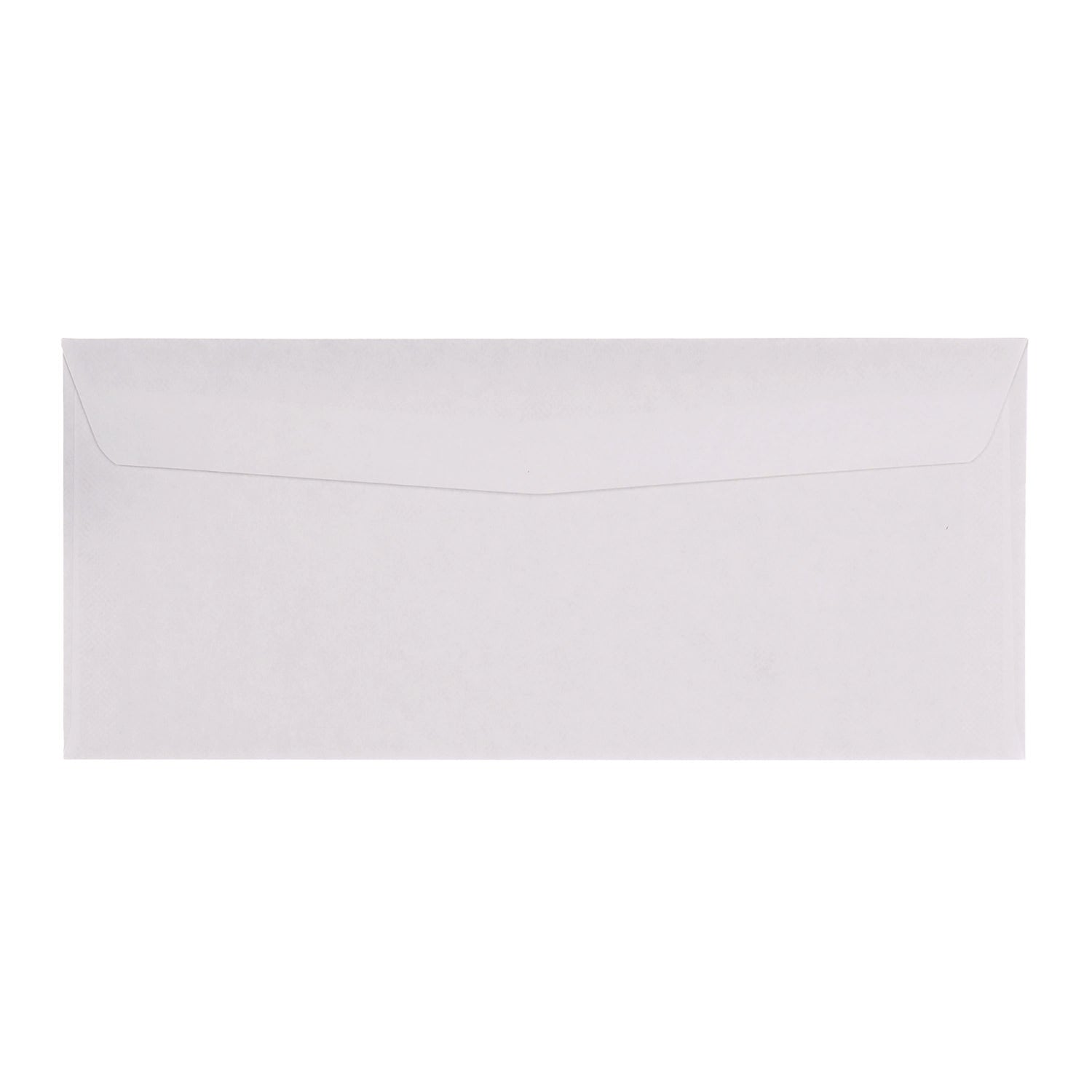 Universal® Double Window Business Envelope, #9, Commercial Flap, Gummed Closure, 3.88 x 8.88, White, 500/Box