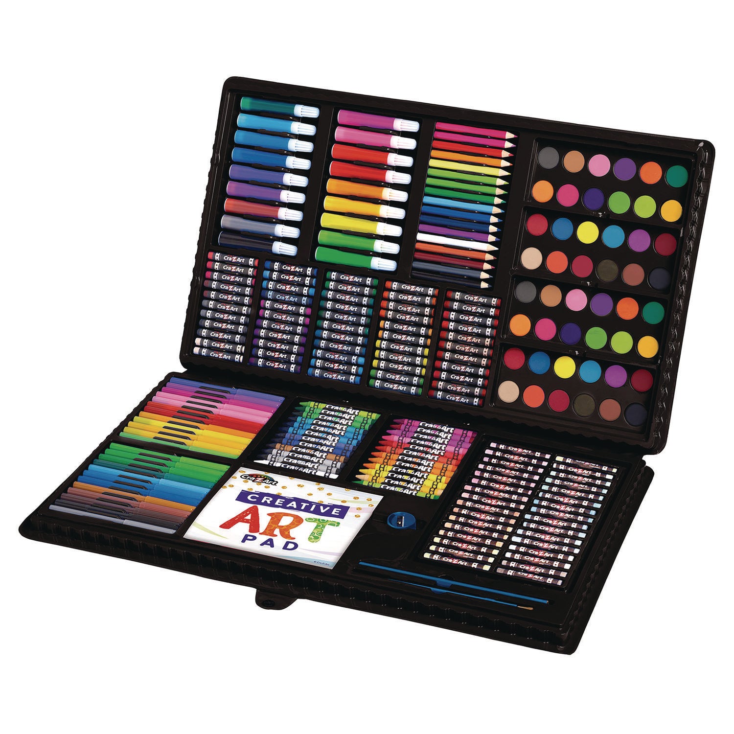 Cra-Z-Art® Creative Artist Studio, 250 Pieces