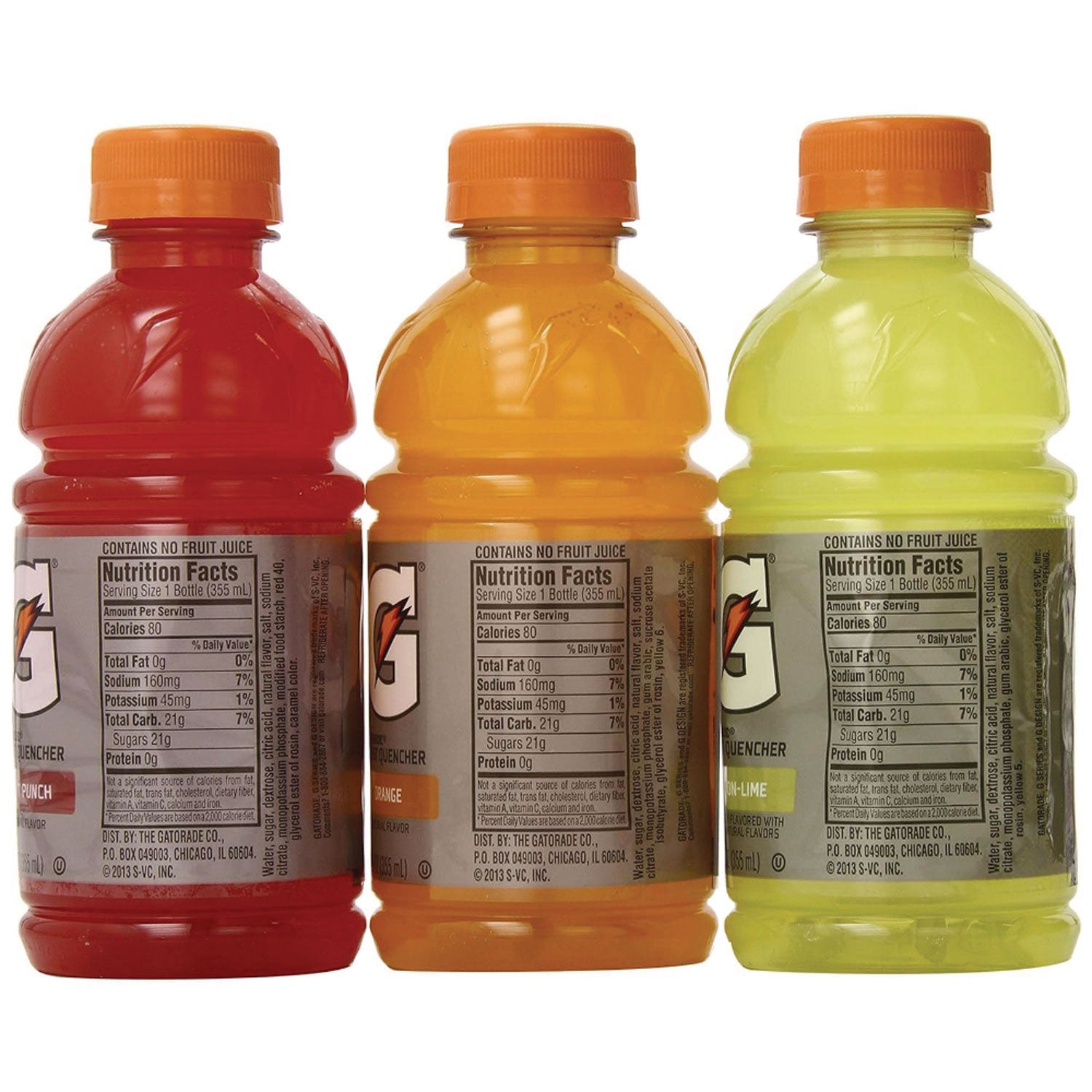 Thirst Quencher Variety Pack, Assorted Flavors, 12 oz Bottle, 28/Carton Gatorade® Flipcost