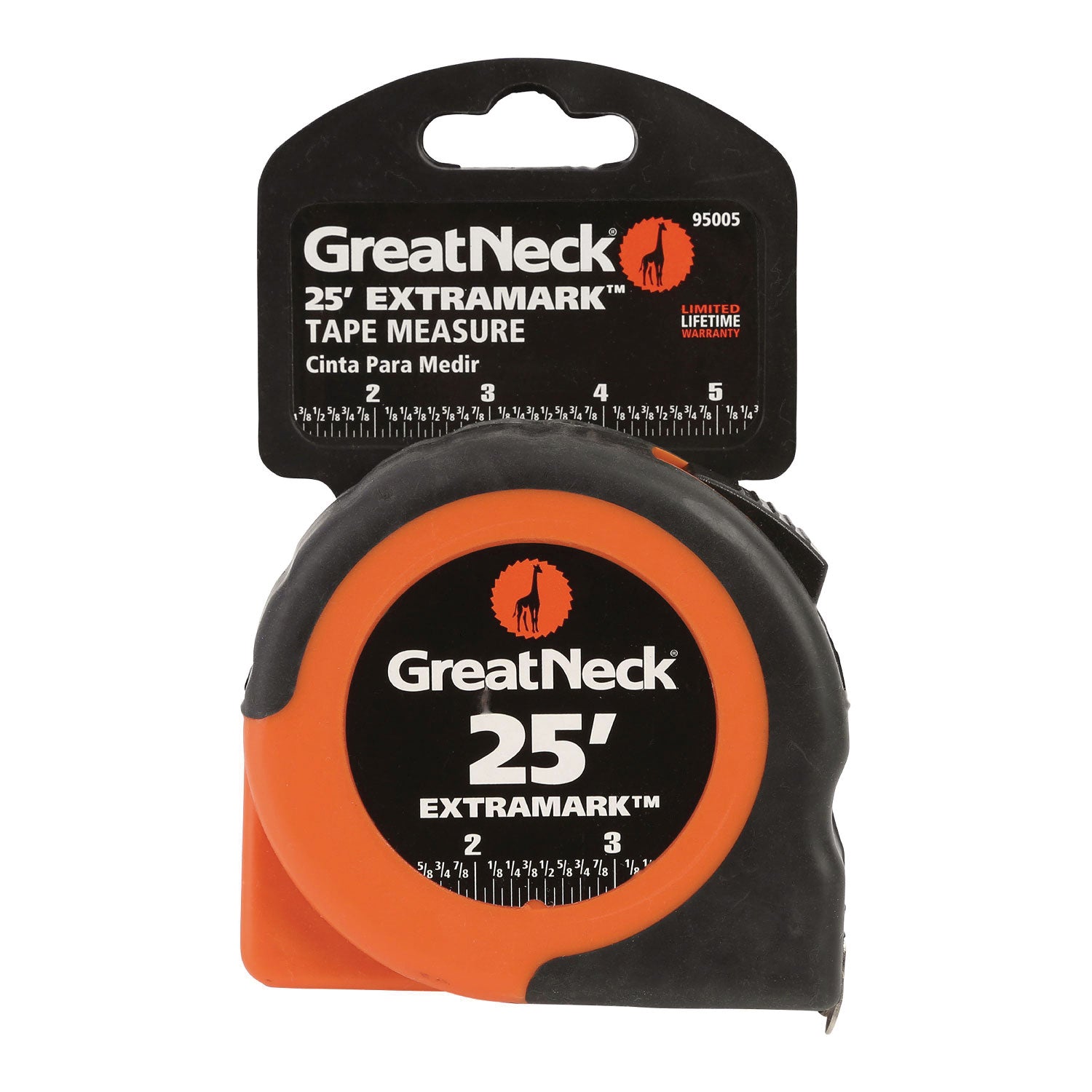 Great Neck® ExtraMark Power Tape, 1