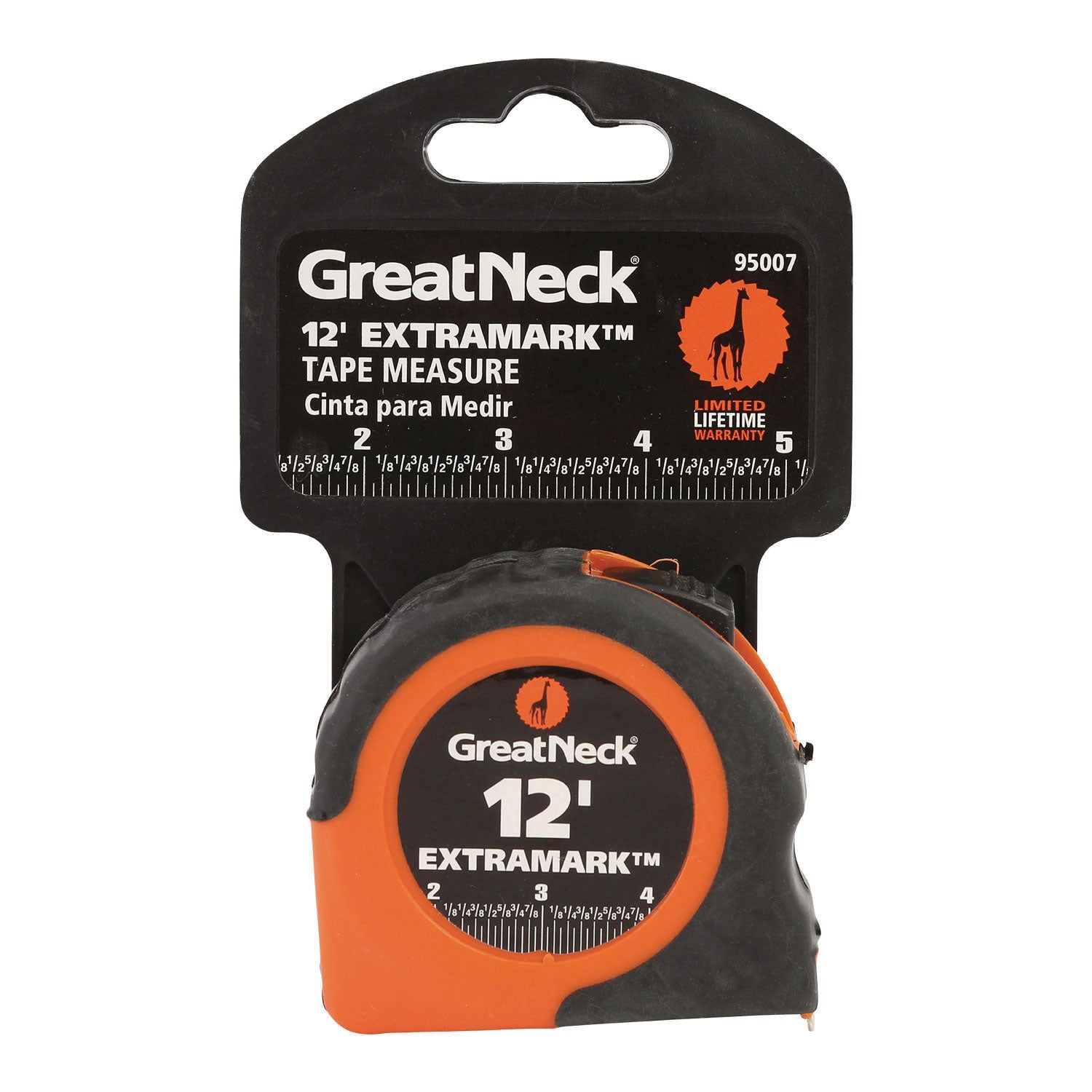 Great Neck® ExtraMark Power Tape, 0.63