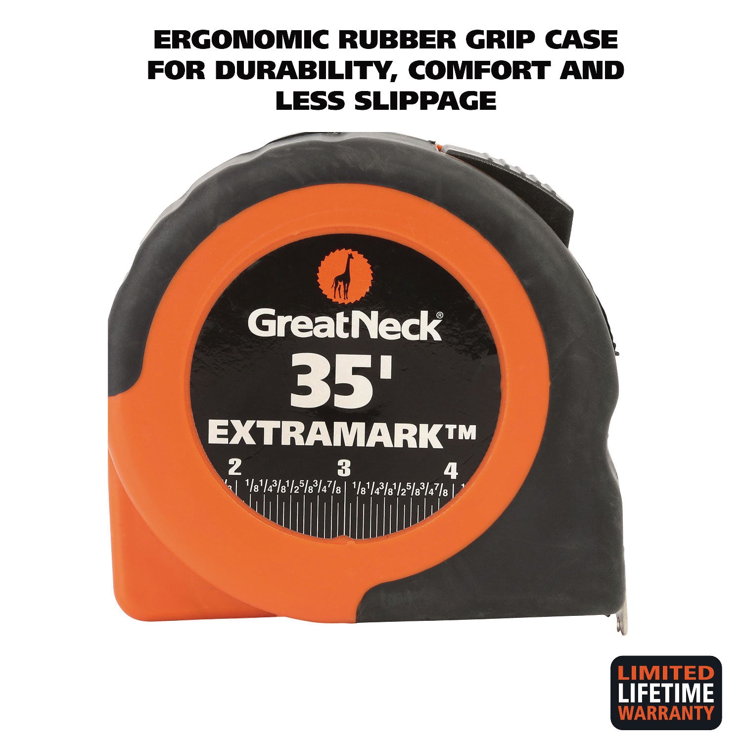 Great Neck® ExtraMark Tape Measure, 1