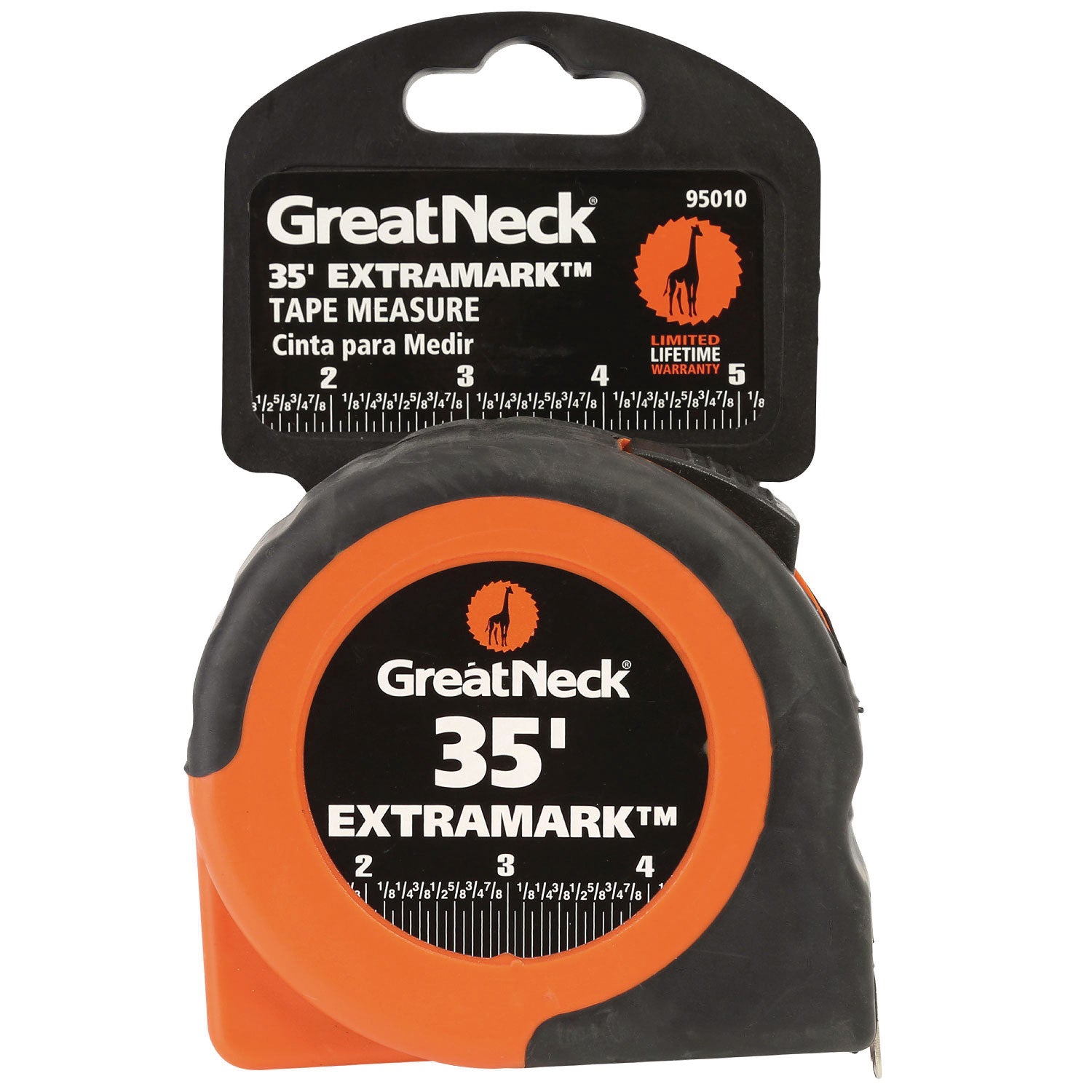 Great Neck® ExtraMark Tape Measure, 1