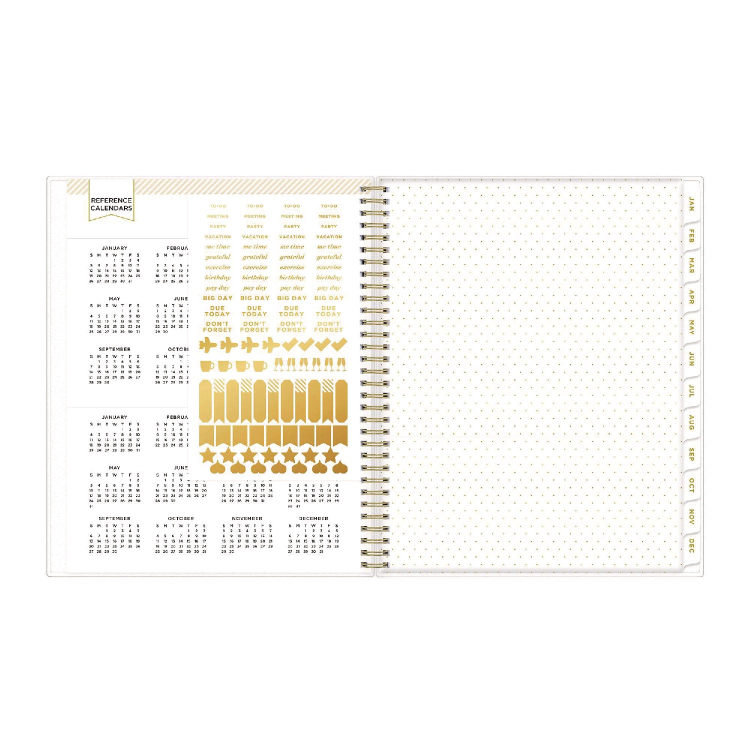 Blue Sky® Day Designer Peyton Create-Your-Own Cover Weekly/Monthly Planner, Floral Artwork, 11 x 8.5, White, 12-Month (Jan-Dec): 2025