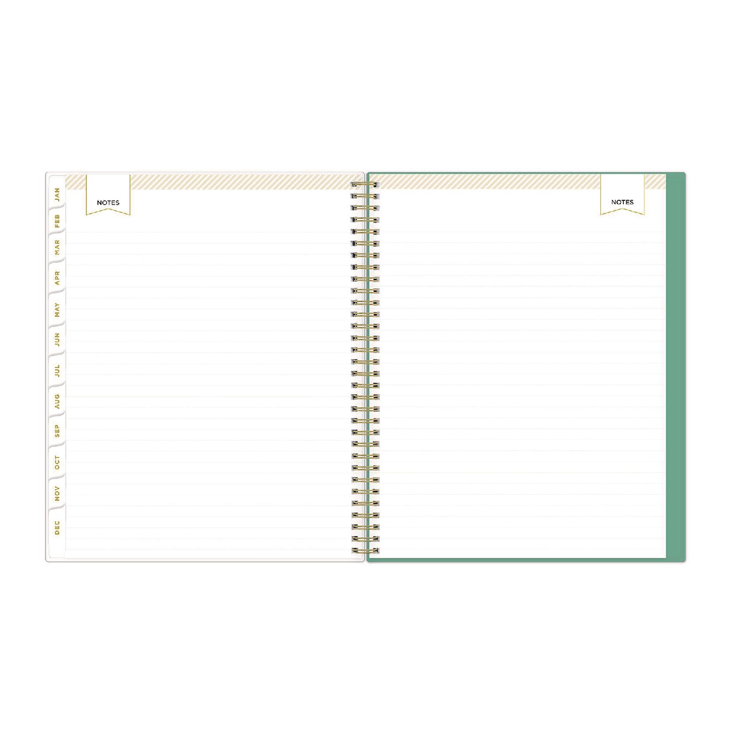 Blue Sky® Day Designer Peyton Create-Your-Own Cover Weekly/Monthly Planner, Floral Artwork, 11 x 8.5, White, 12-Month (Jan-Dec): 2025