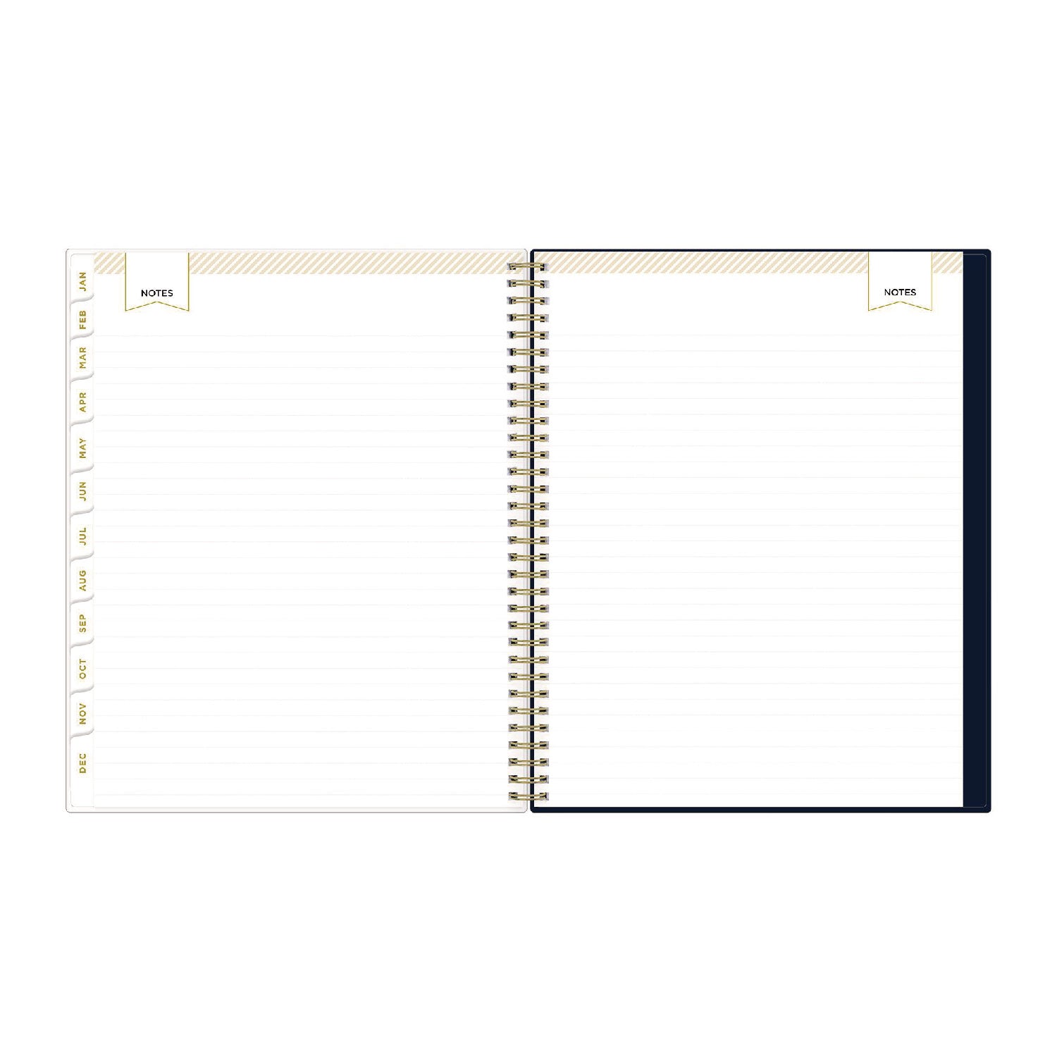 Blue Sky® Day Designer Peyton Create-Your-Own Cover Weekly/Monthly Planner, Floral Artwork, 11 x 8.5, Navy, 12-Month (Jan to Dec): 2025