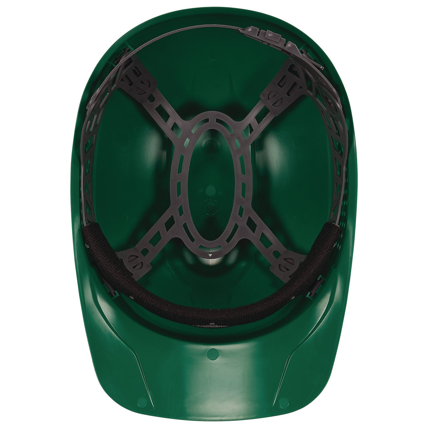 Skullerz 8951 Vented Hard Shell Bump Cap, Short Brim, Green ergodyne® Flipcost