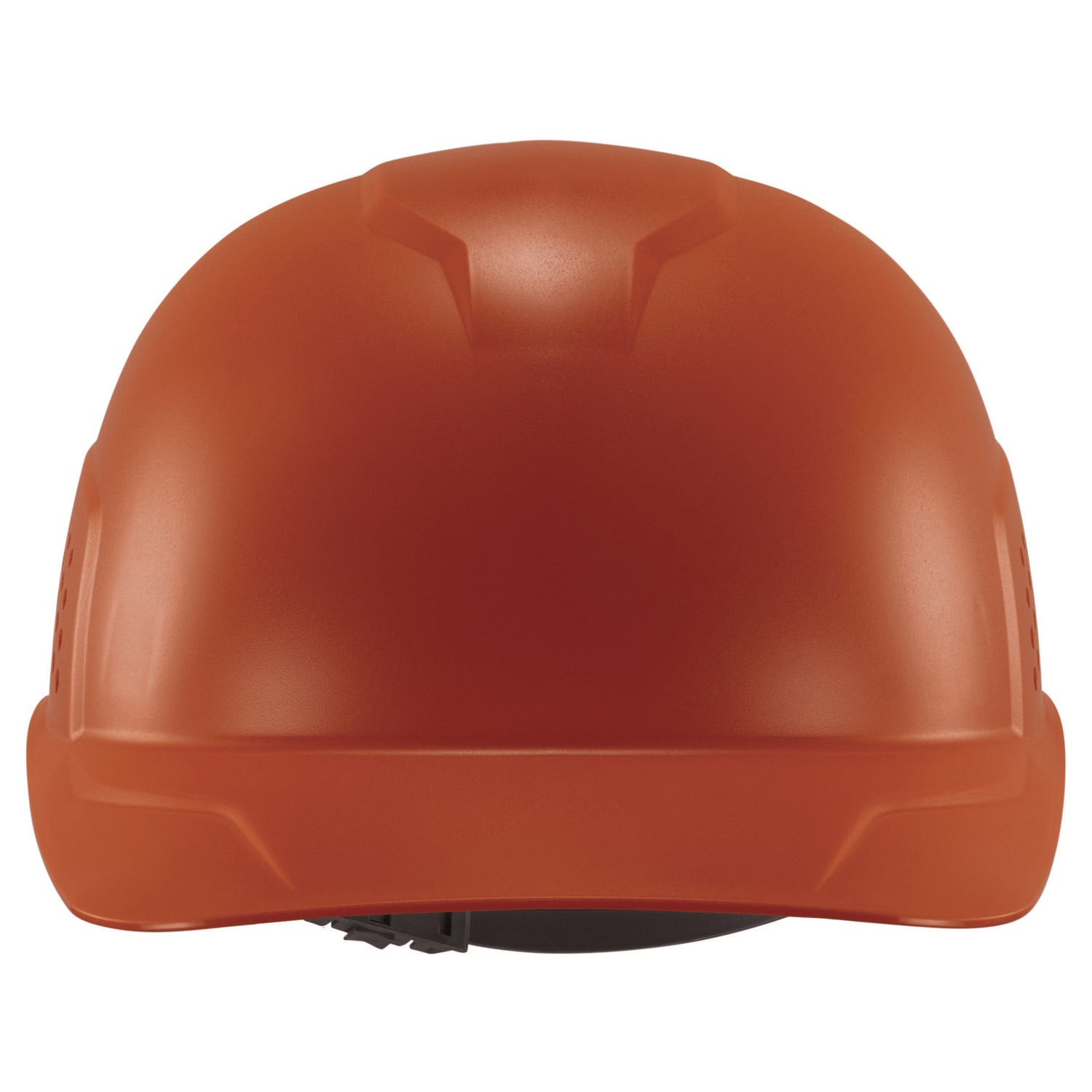 Skullerz 8951 Vented Hard Shell Bump Cap, Short Brim, Orange ergodyne® Flipcost