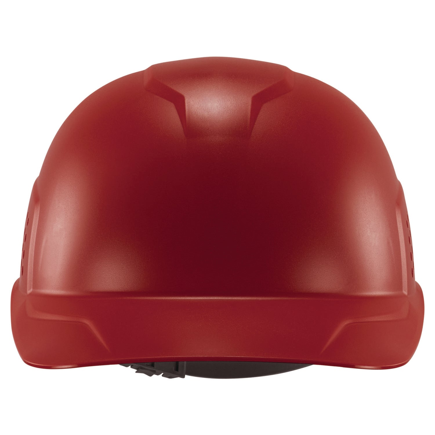 Skullerz 8951 Vented Hard Shell Bump Cap, Short Brim, Red ergodyne® Flipcost