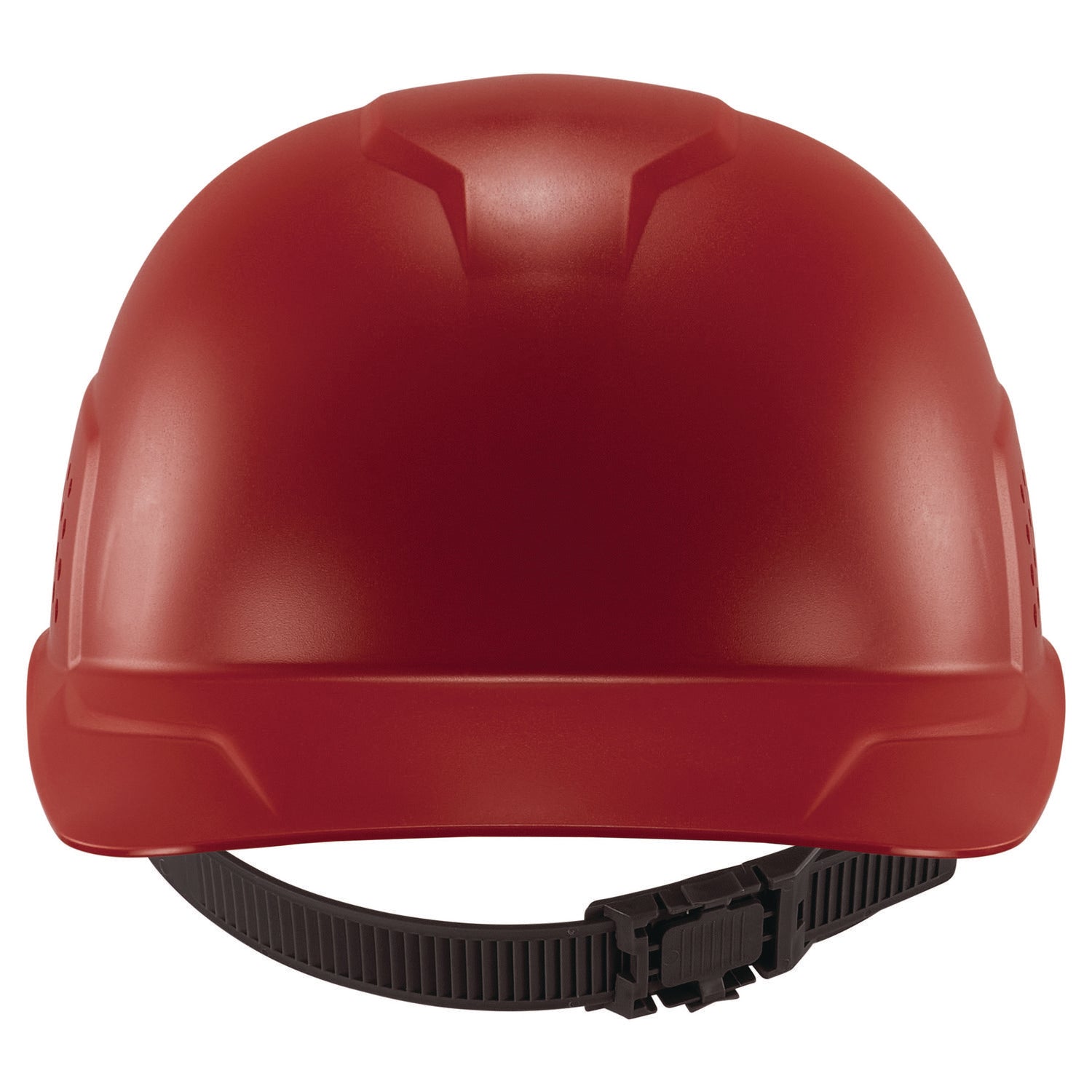 Skullerz 8951 Vented Hard Shell Bump Cap, Short Brim, Red ergodyne® Flipcost